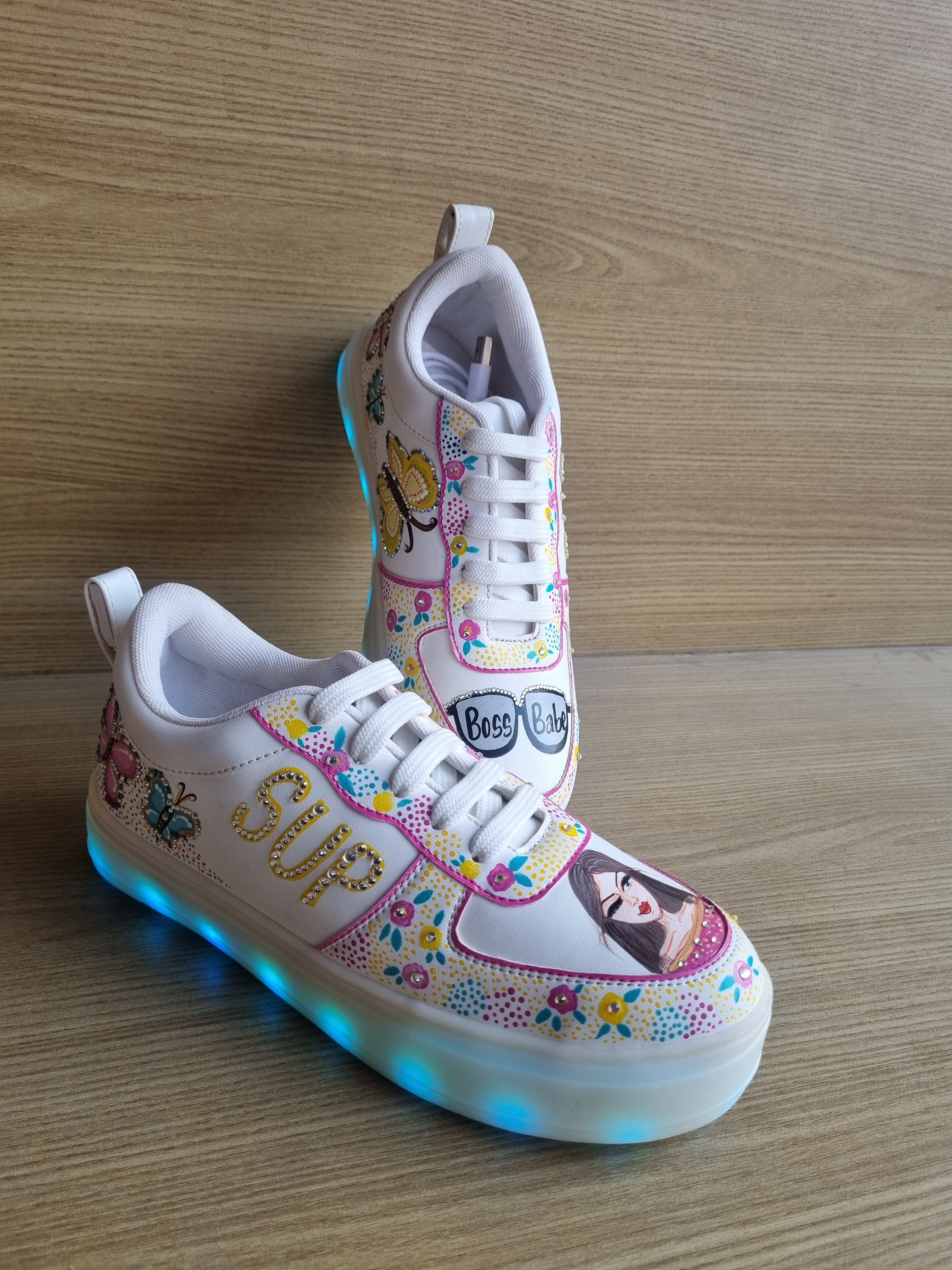 Bridal LED RECHARGEABLE GOLDEN BRIDAL  sneakers