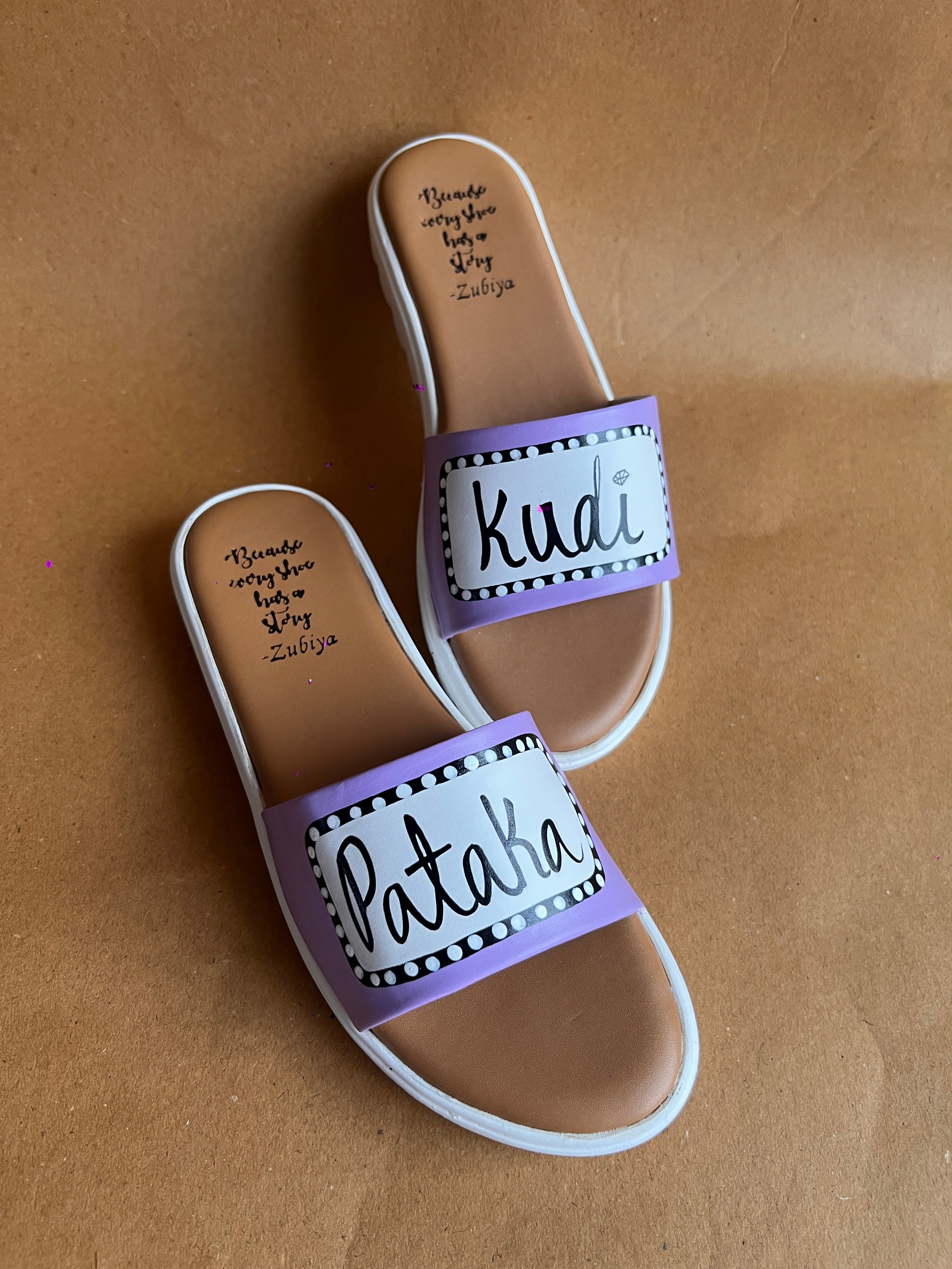 Pataka kudi lavender sliders