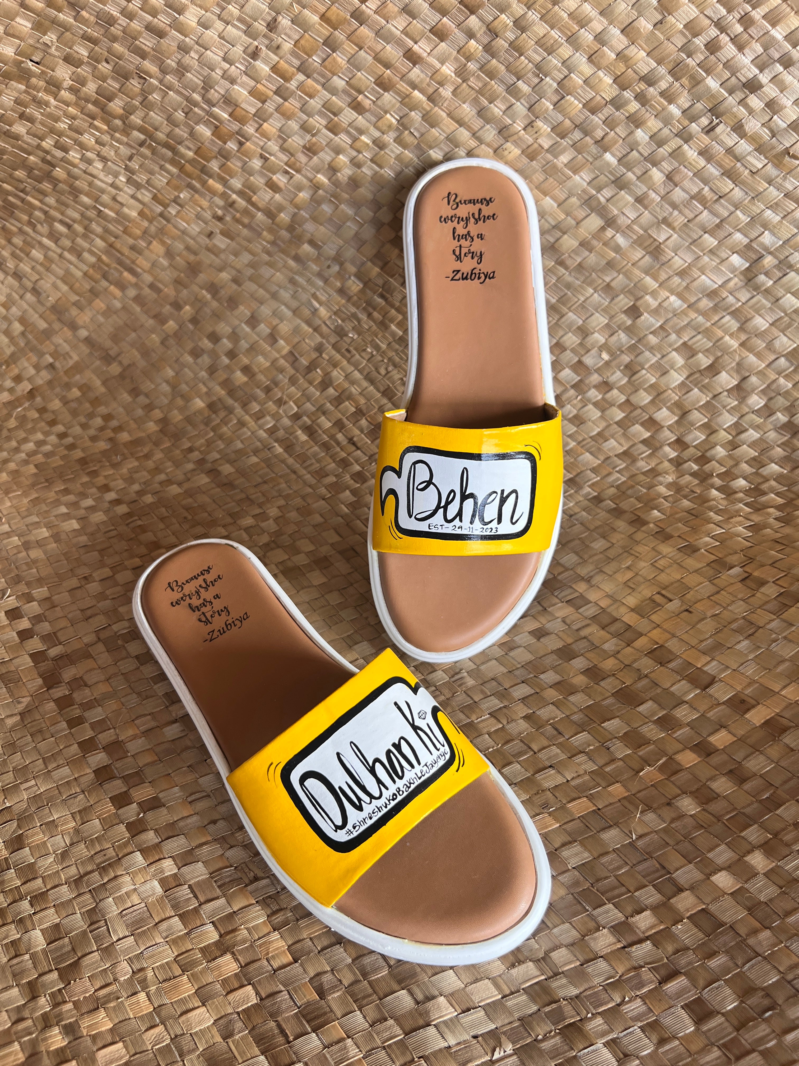 Dulhan Ki Behen Yellow Slides