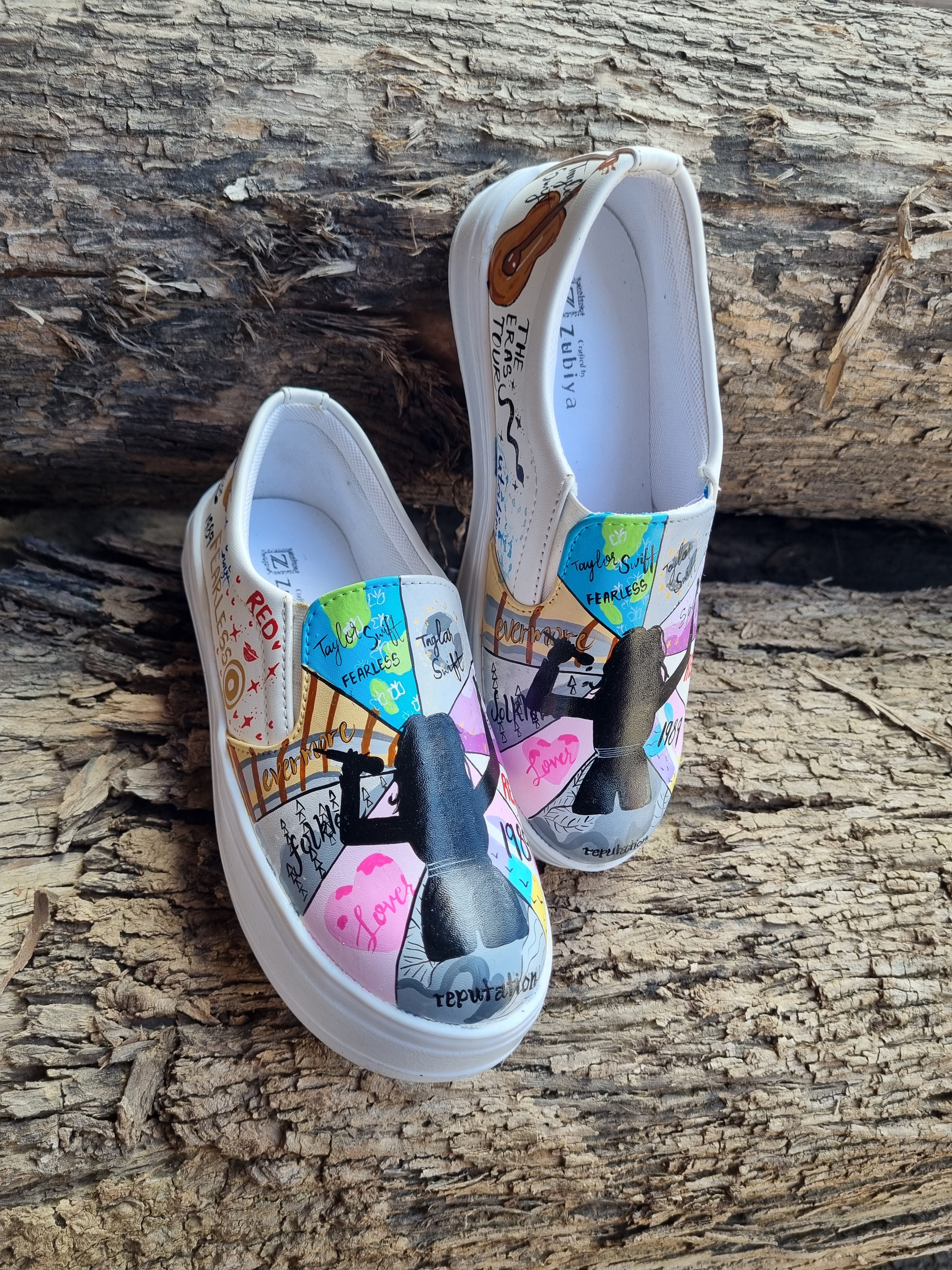 Taylor swift sneakers