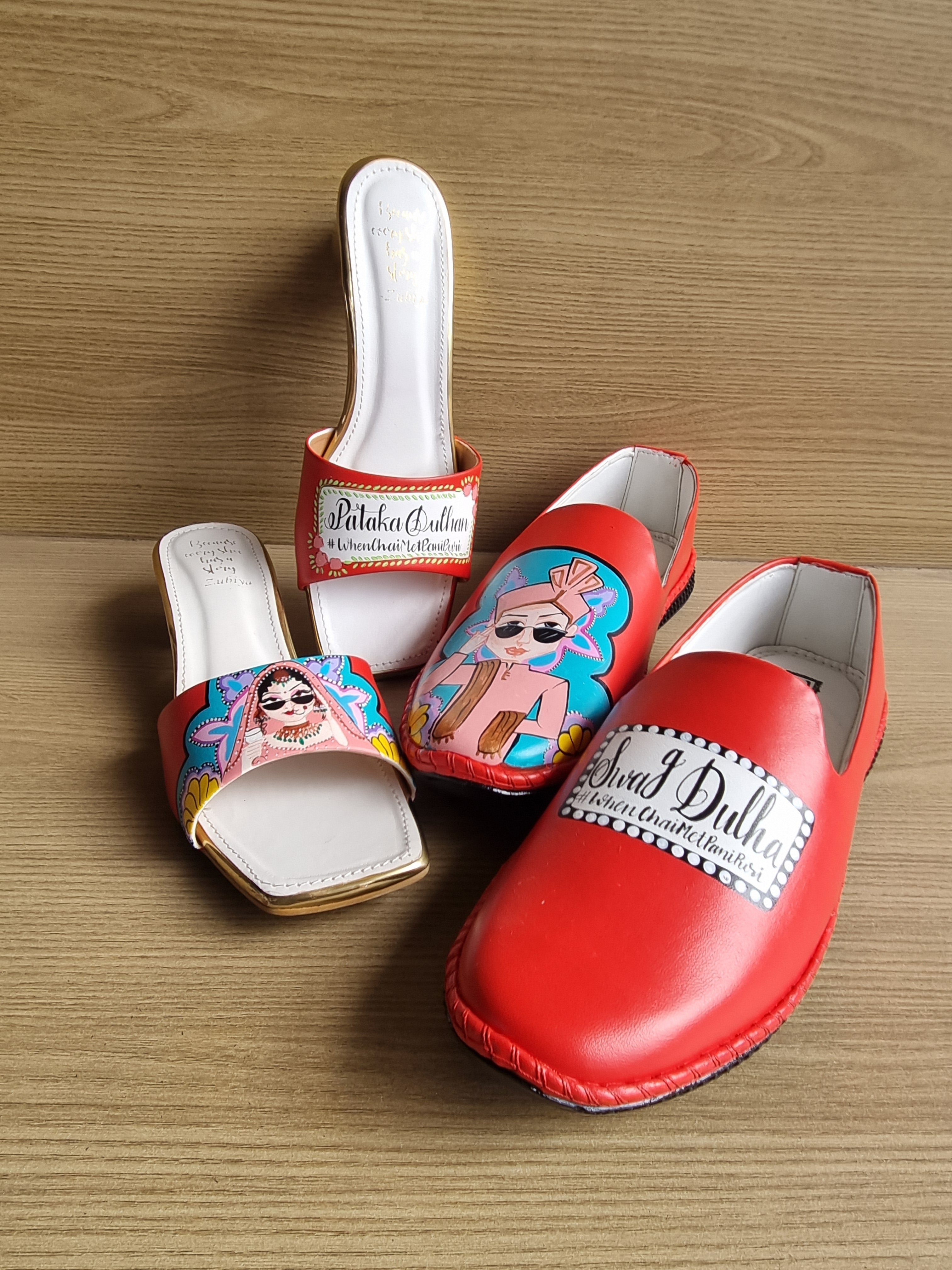 Red swag couple combo