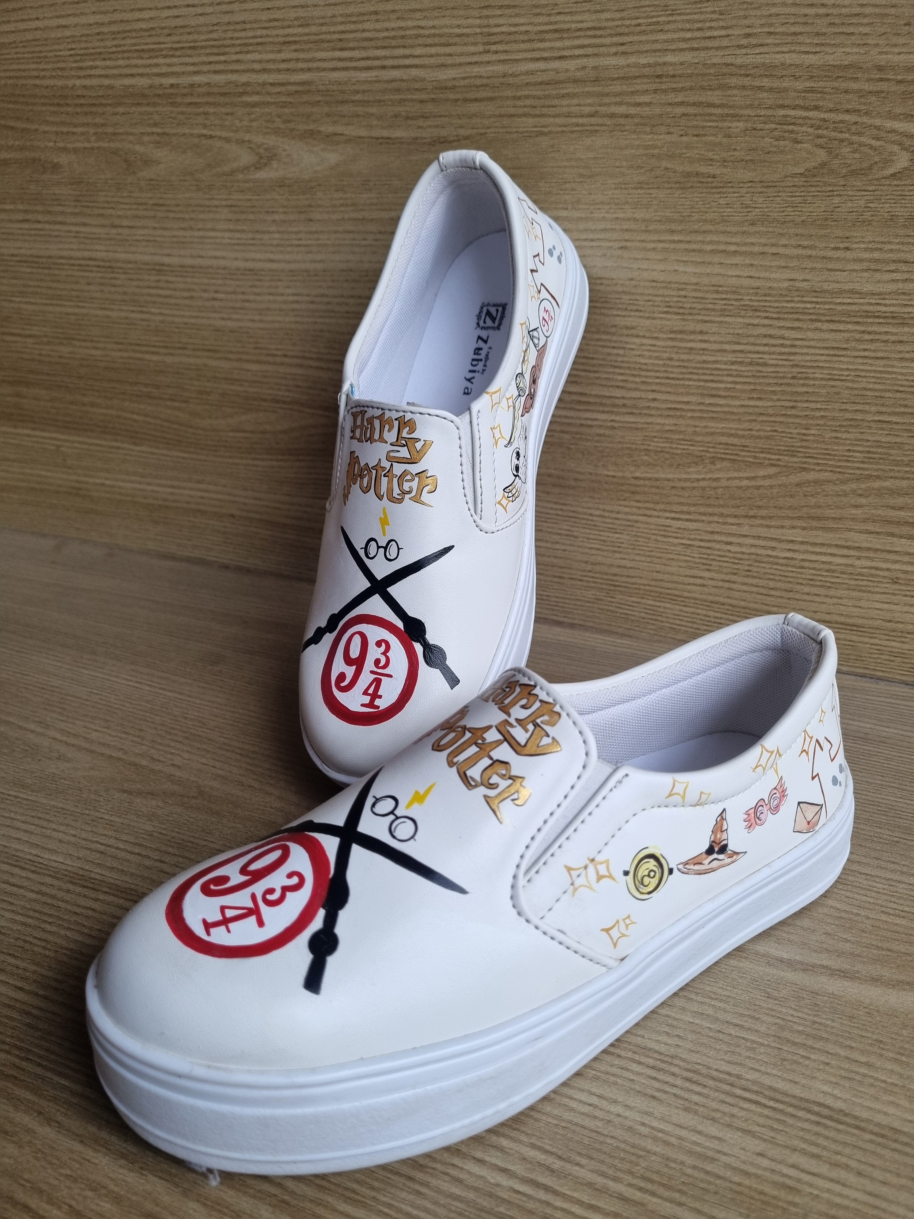 Harry potter sneakers