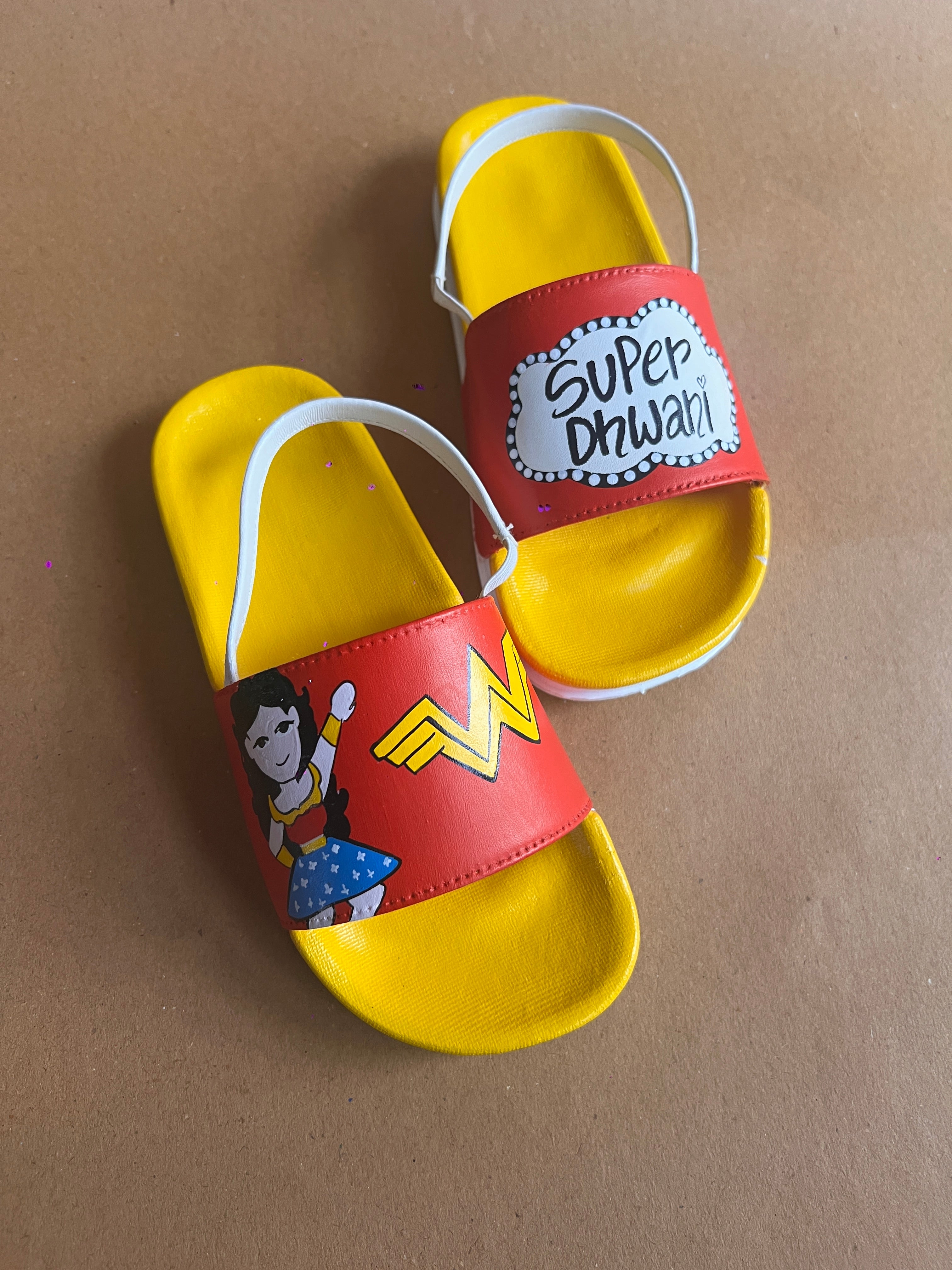 Super women custom Slides