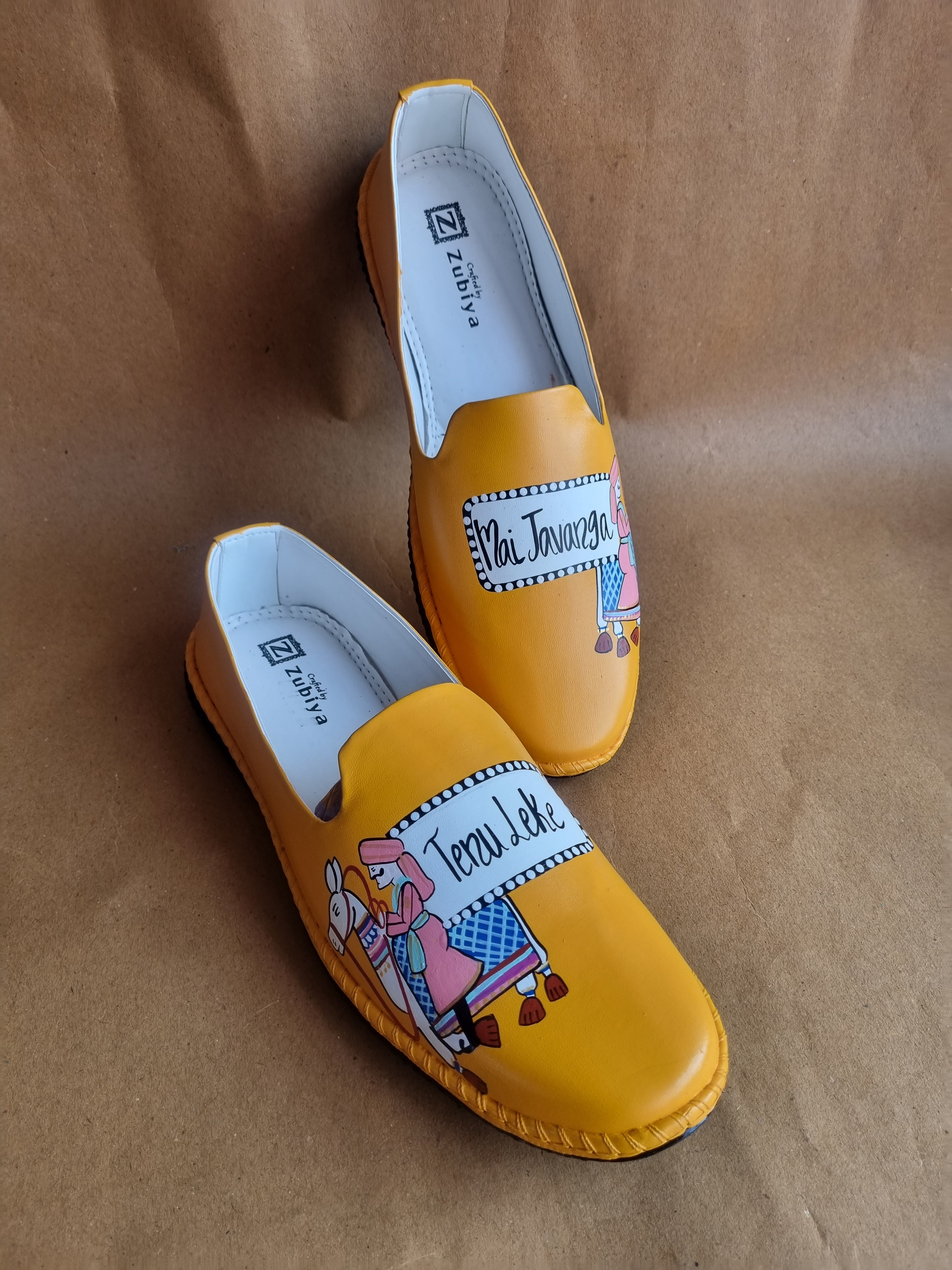 Mustard ghodhi dulha mojris