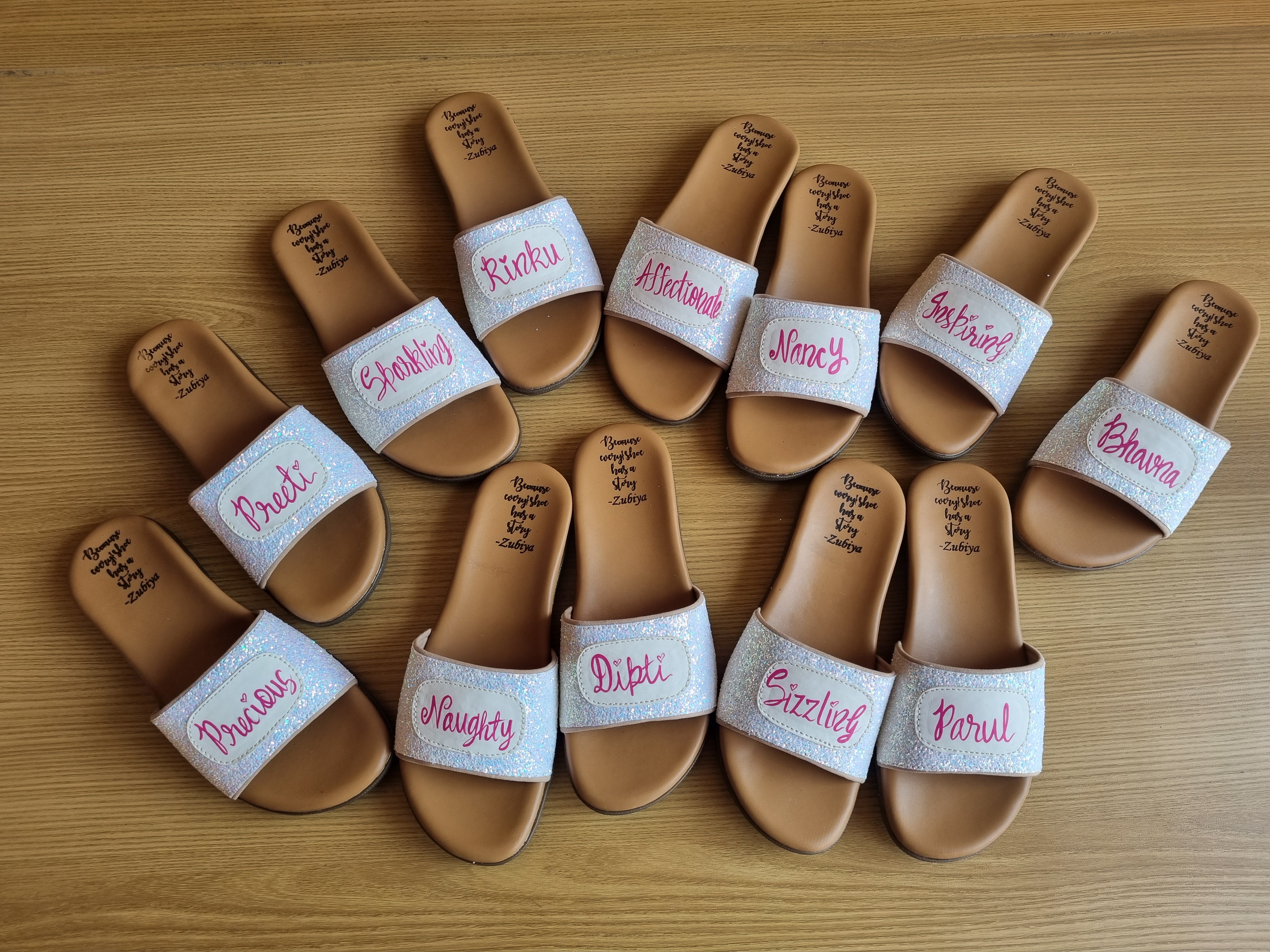 Name sliders Customisation in bulk