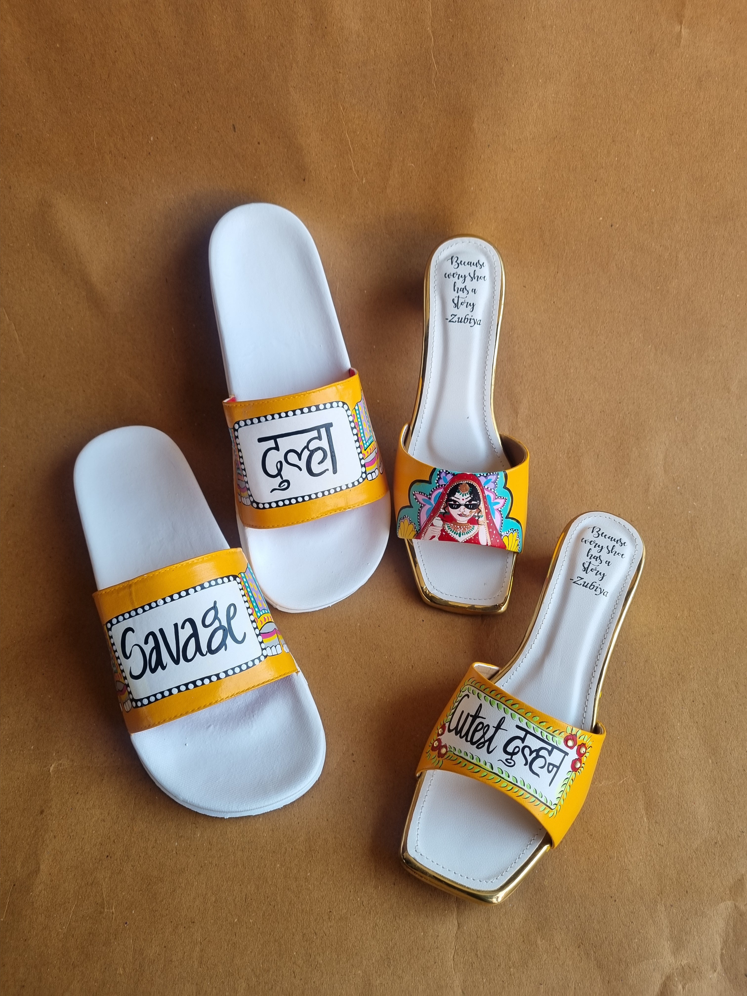 Savage- cutest couple orangish yellow combo