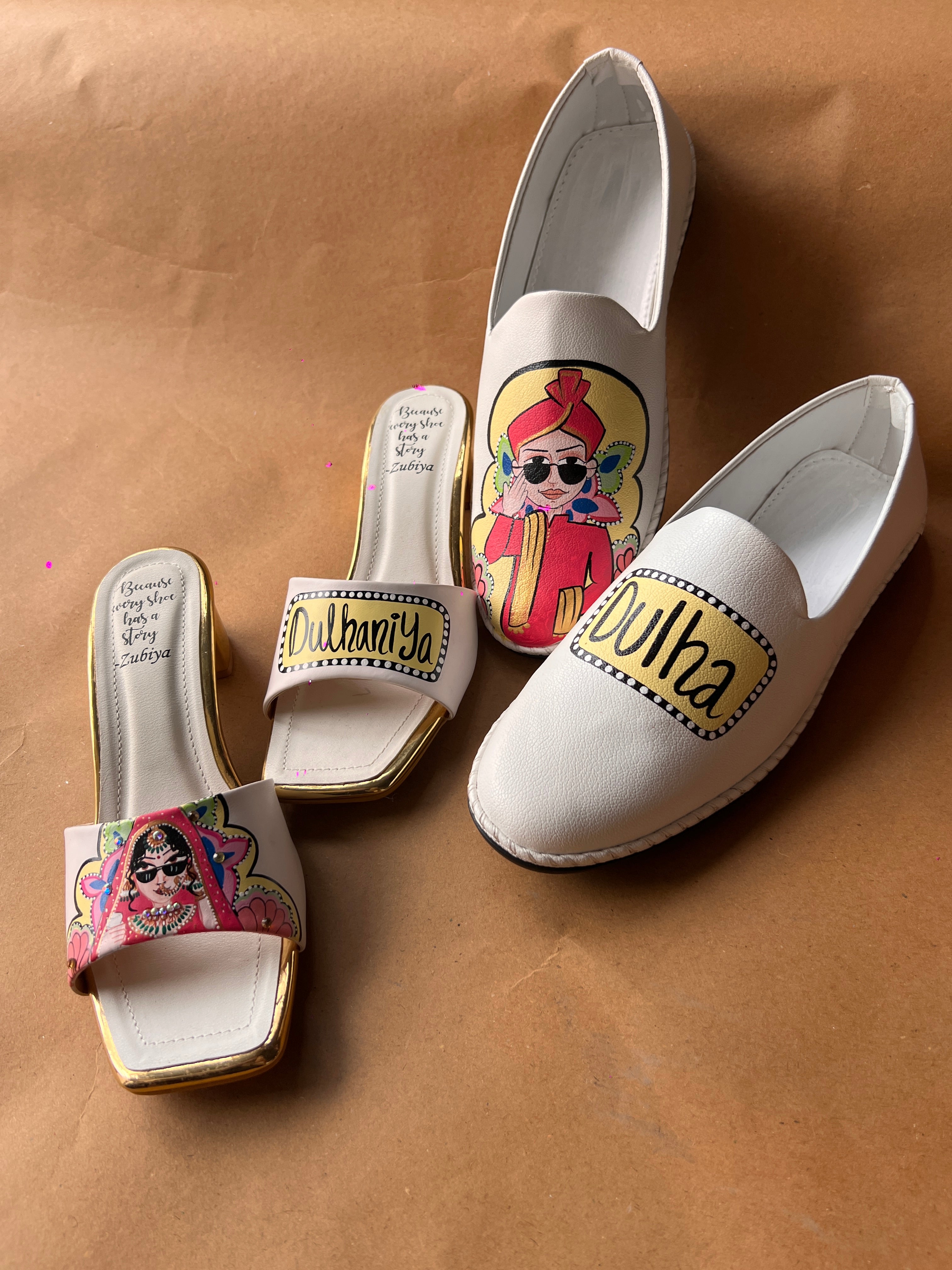 White pink swag couple combo