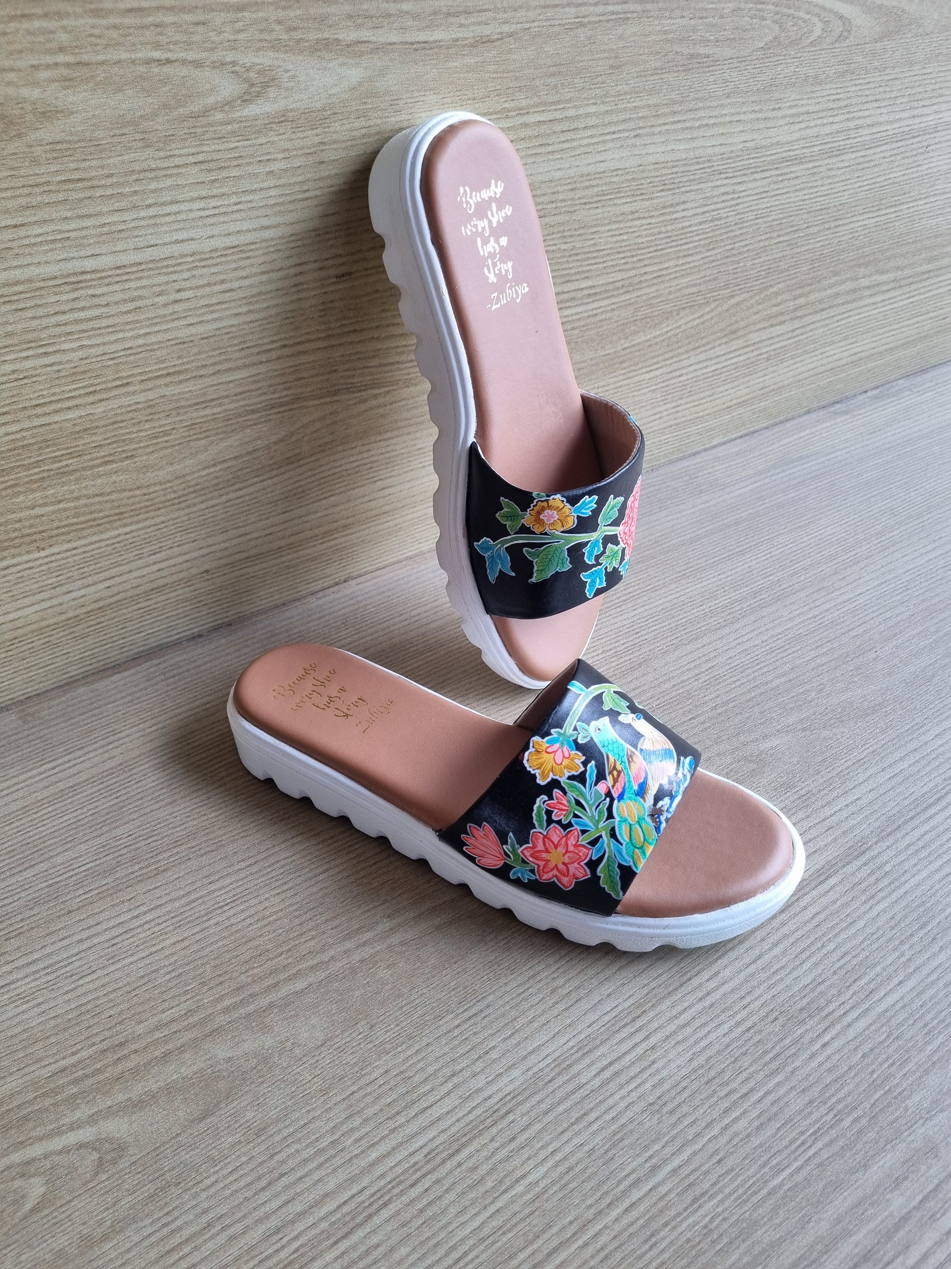 Black botanica slides