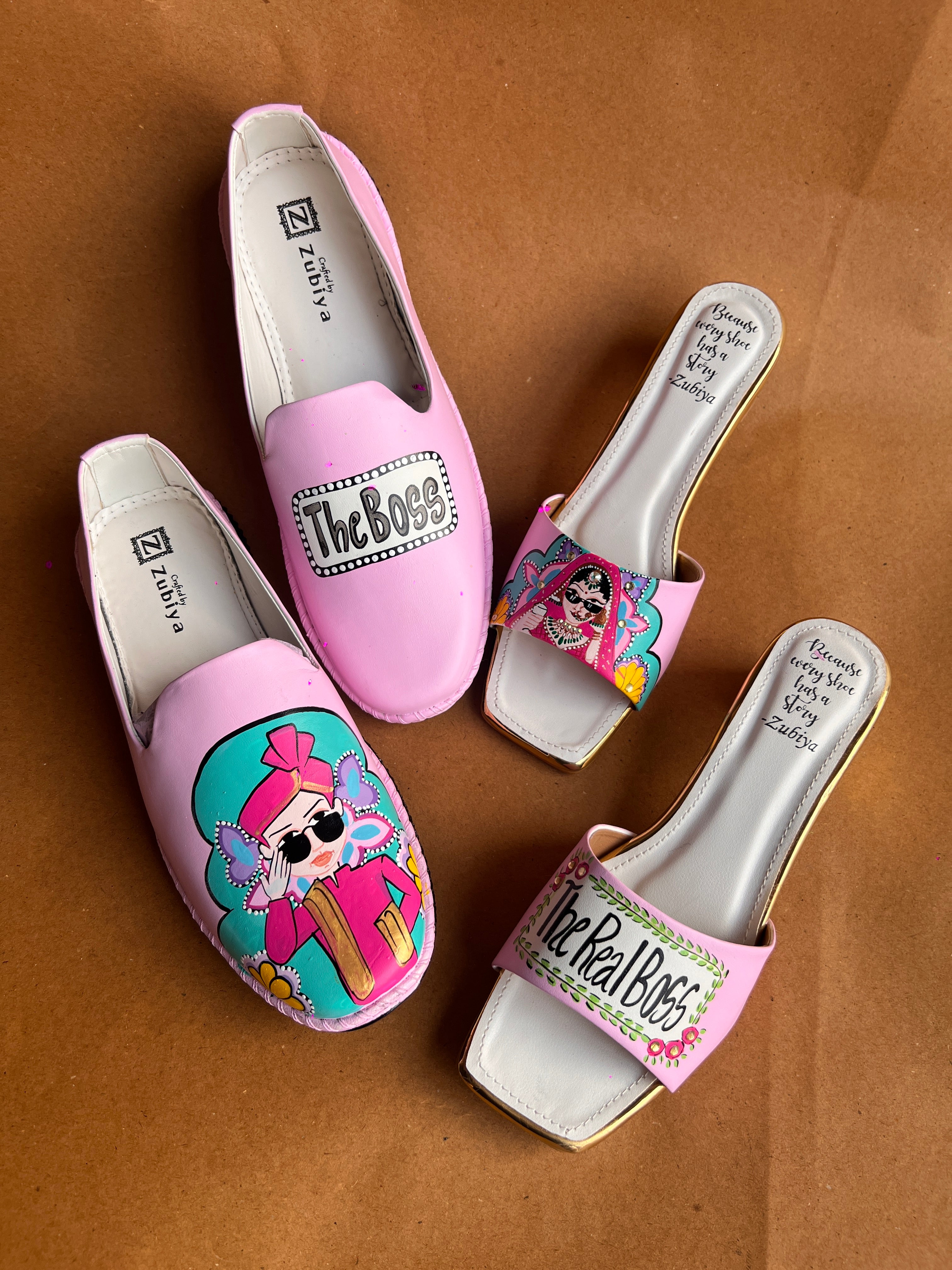 The boss- the real boss baby Pink swag couple combo