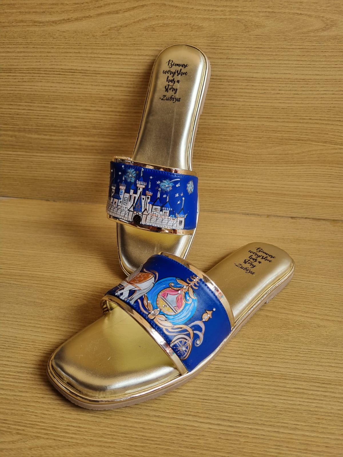 Disney chartiot slides