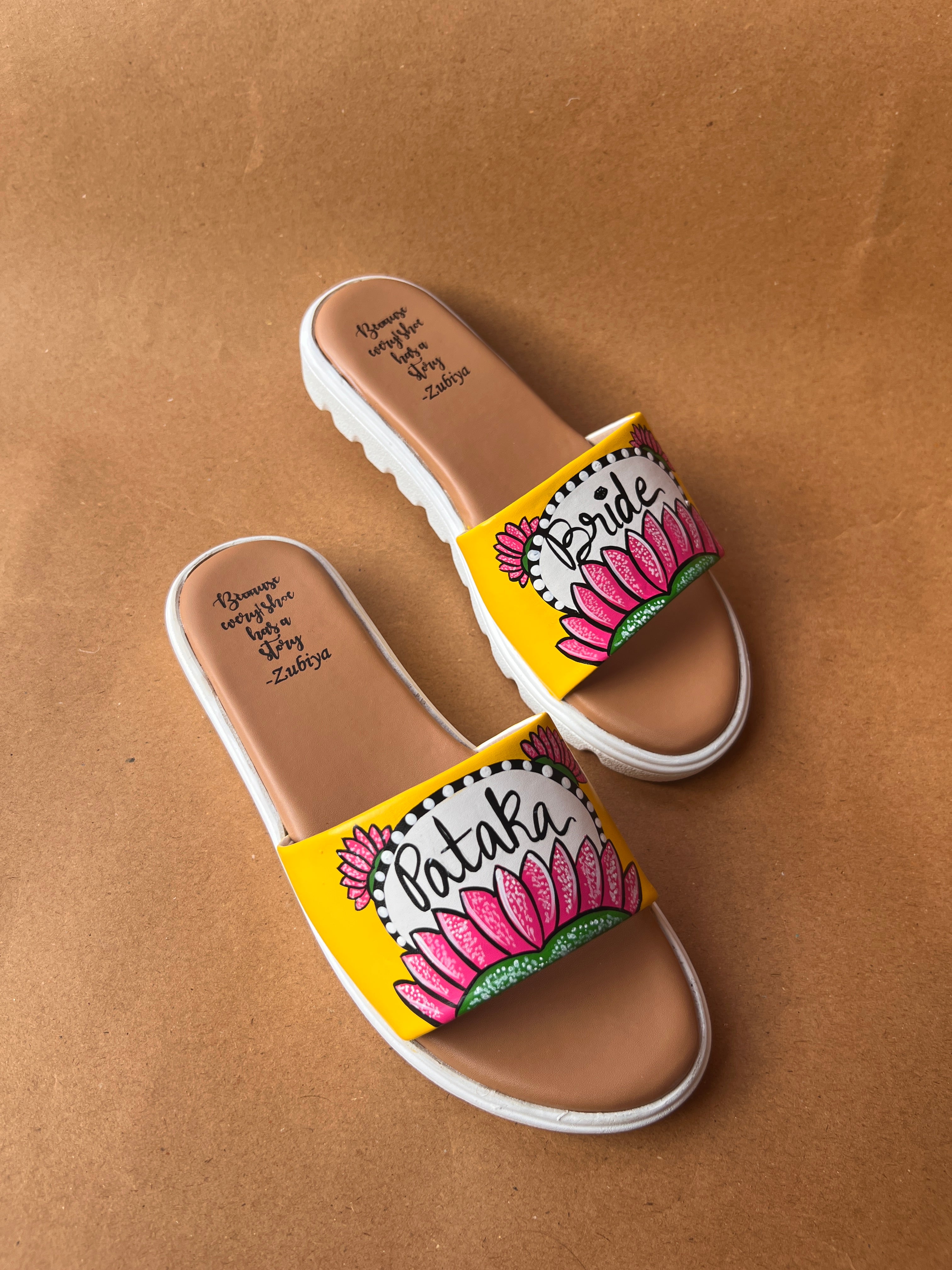 Payaka bride Yellow Lotus Flats