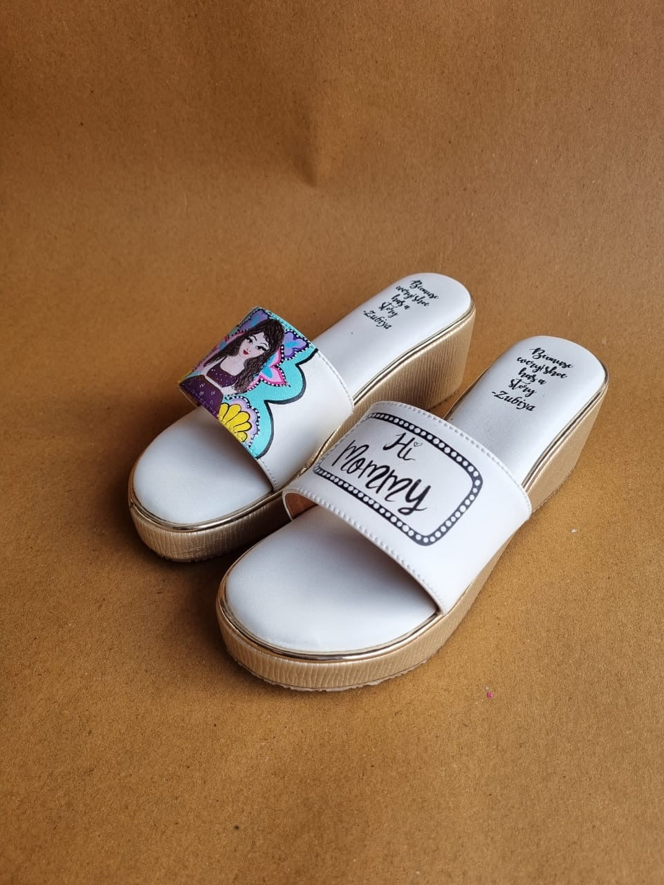 Hi mommy 3 inch wedges heels