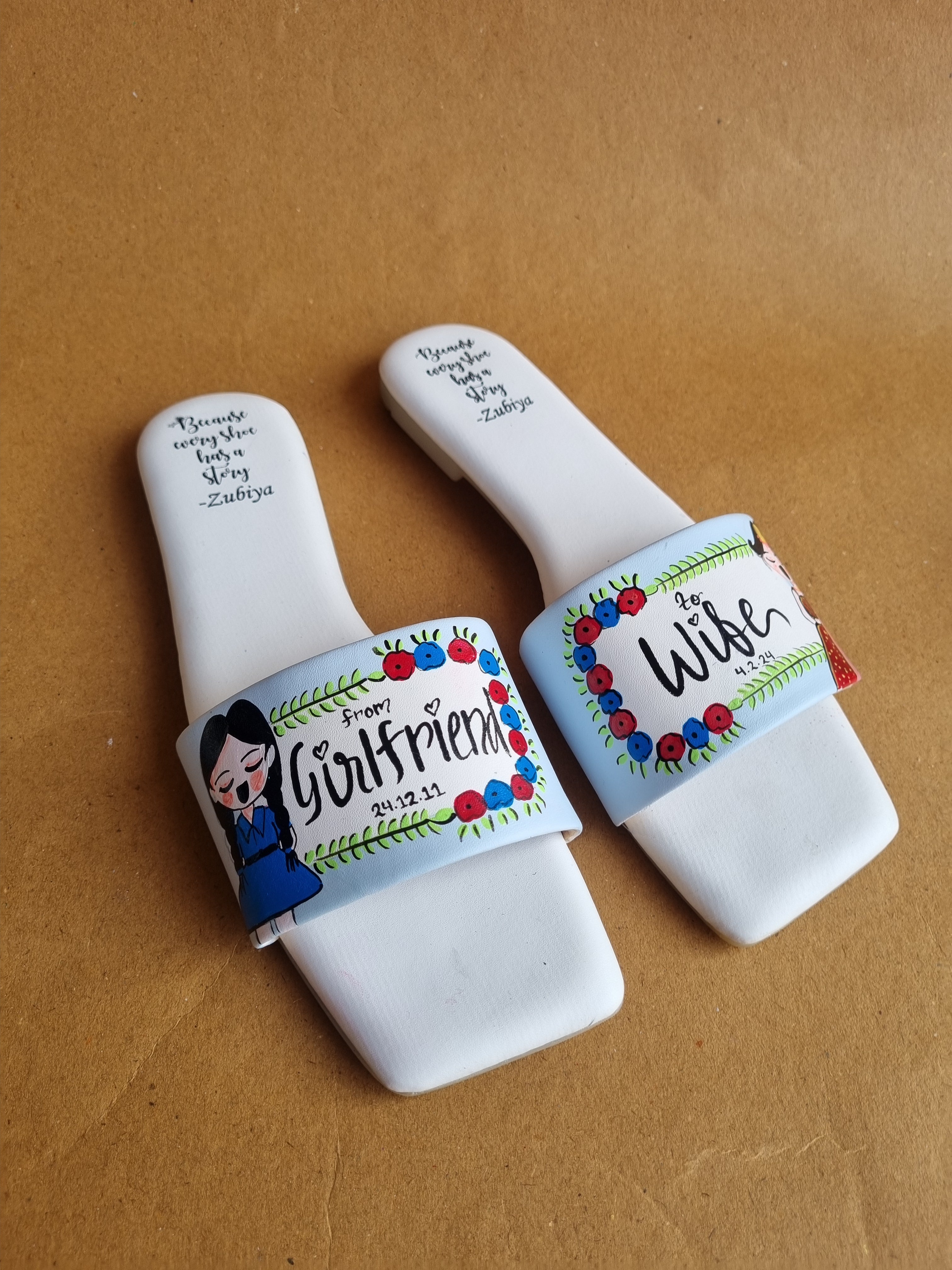 Highschool lovestory flats combo