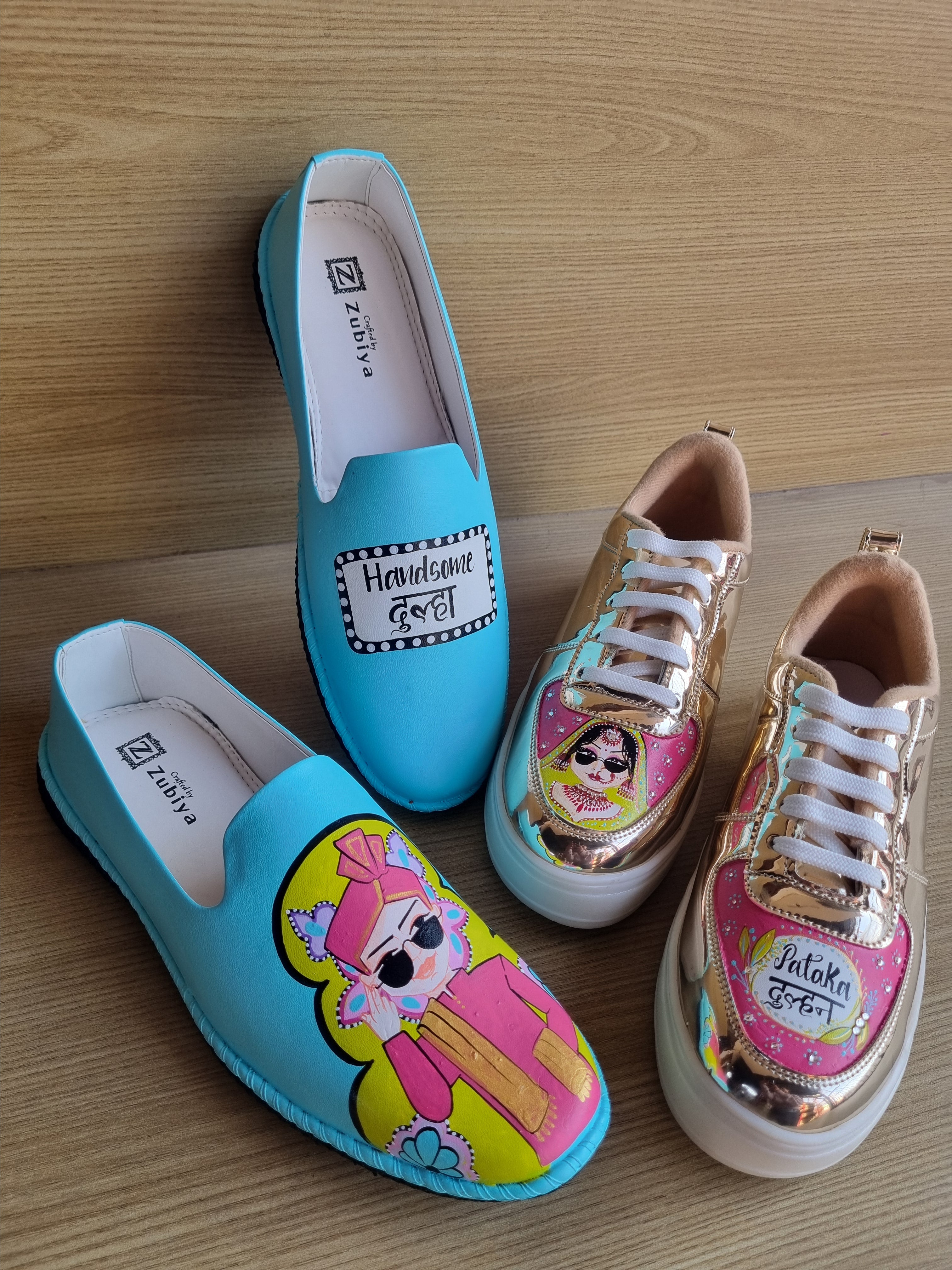 mojri- LED sneakers couple Combo