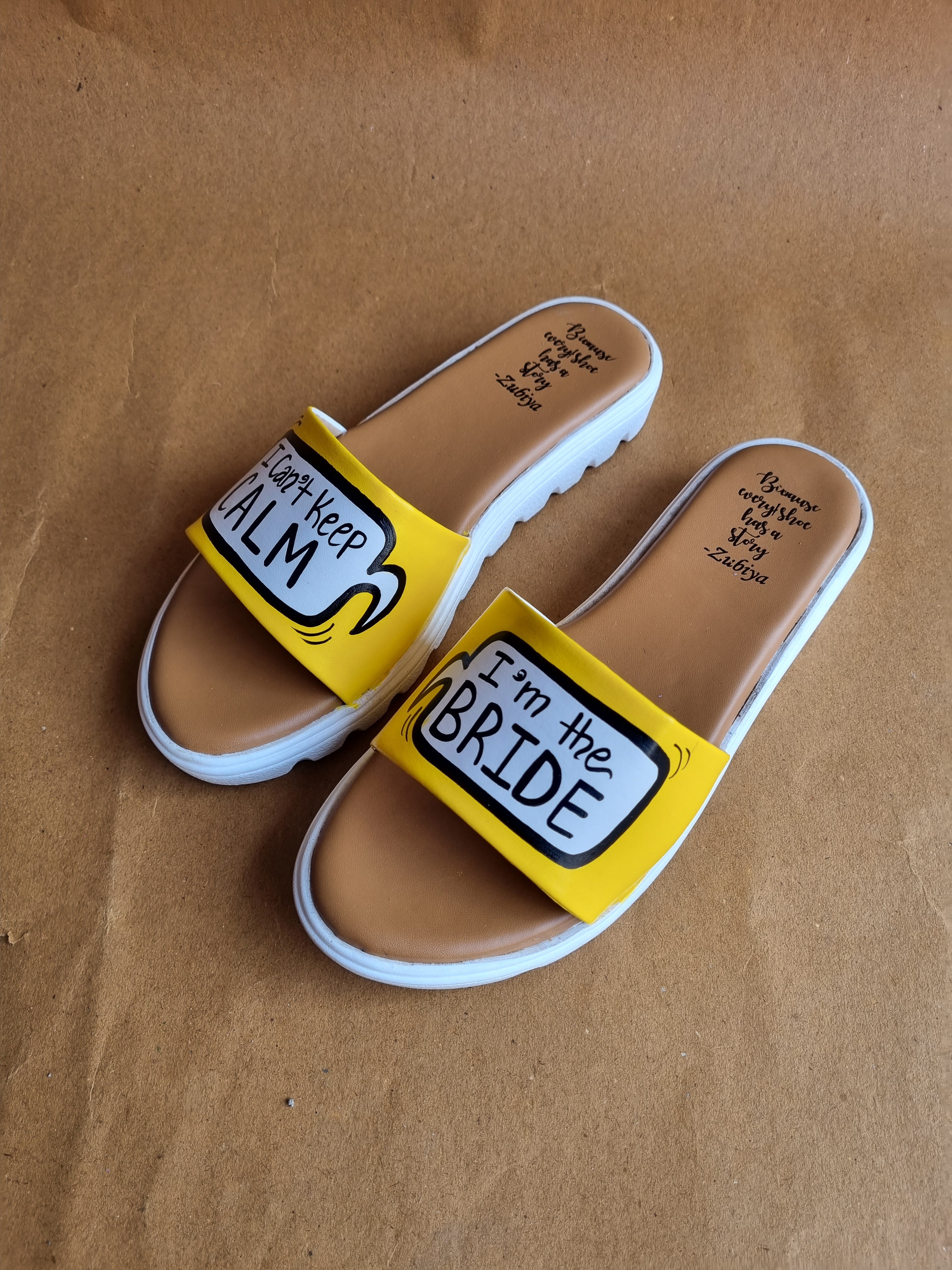 I Cant Keep Calm (Yellow Slides)