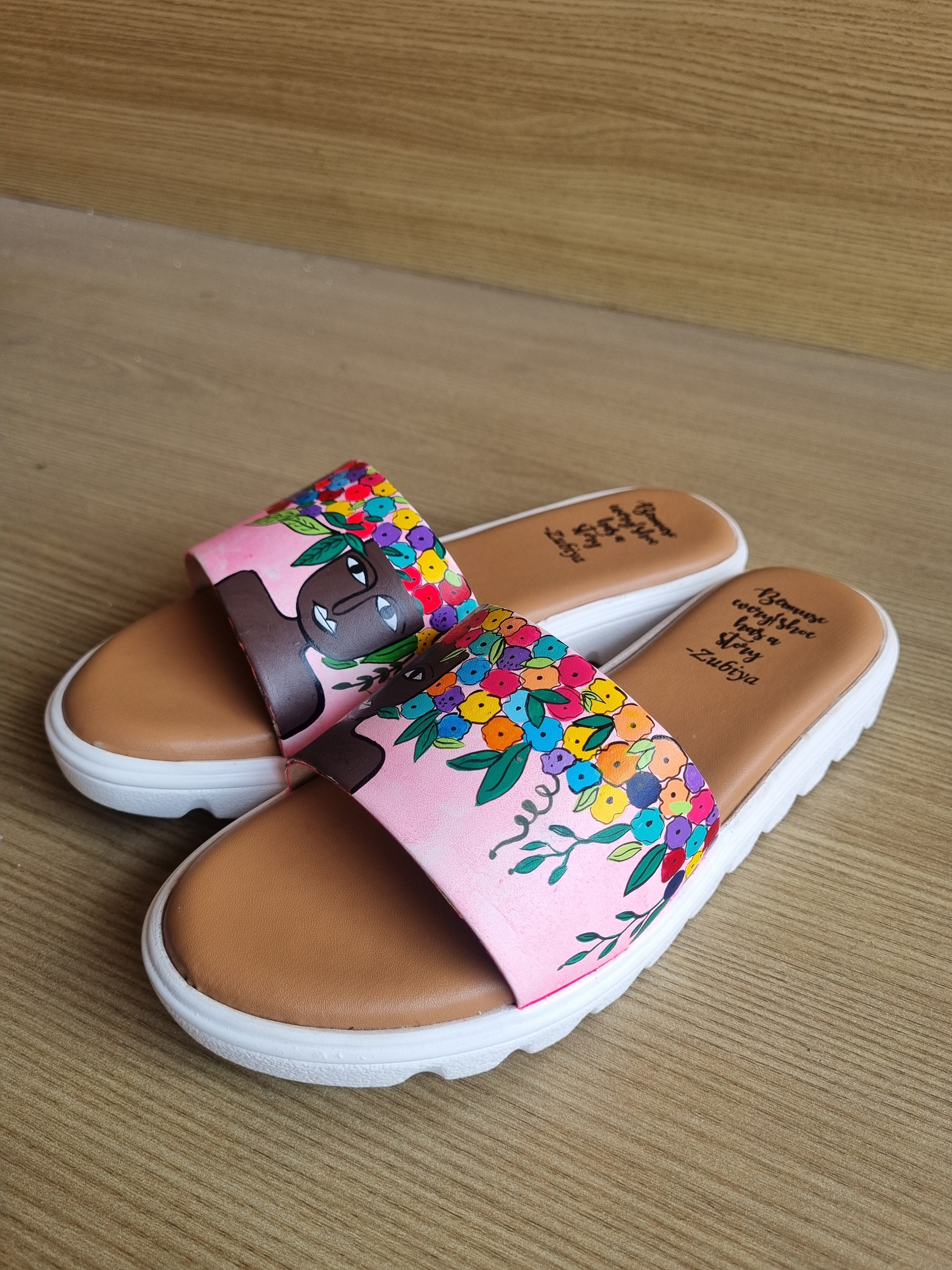 Floral women slides