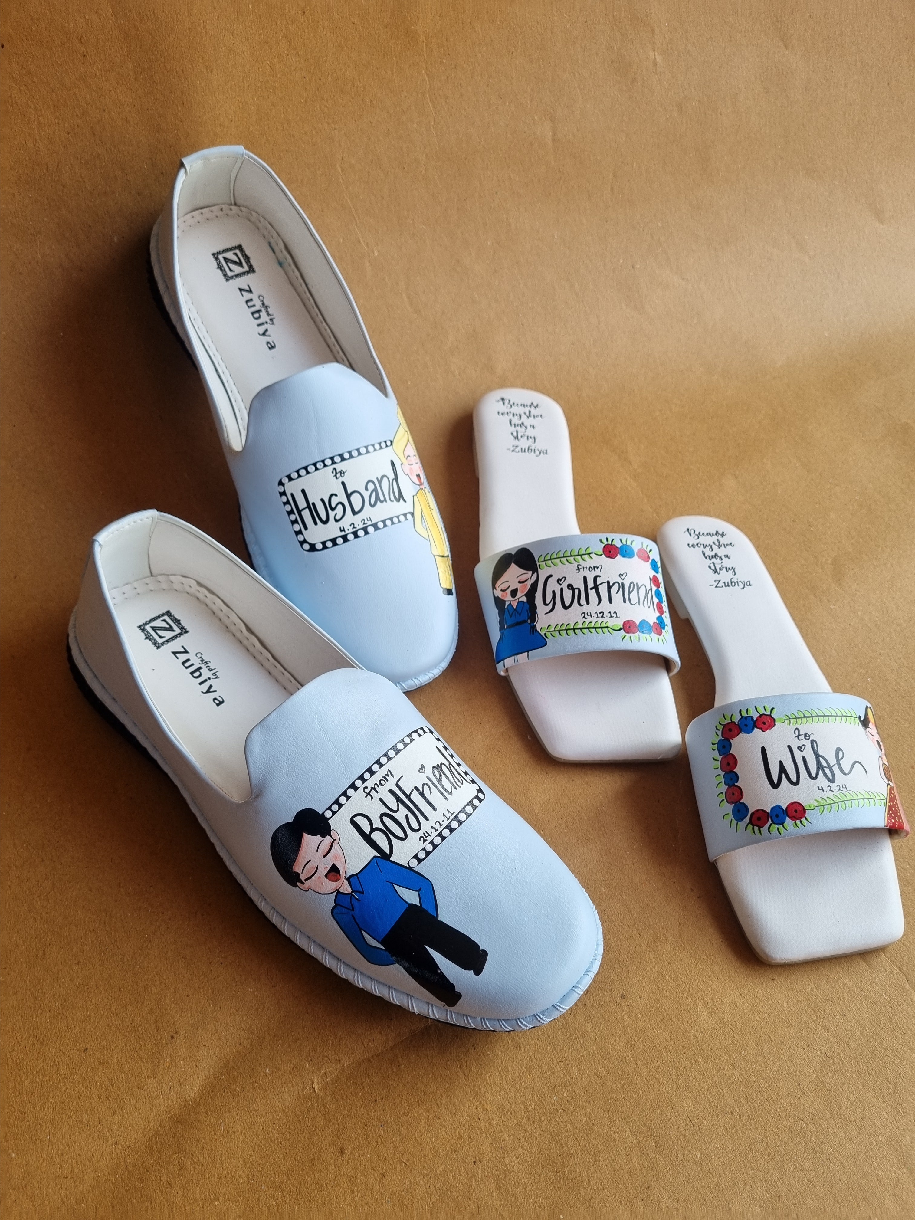 Highschool lovestory flats combo