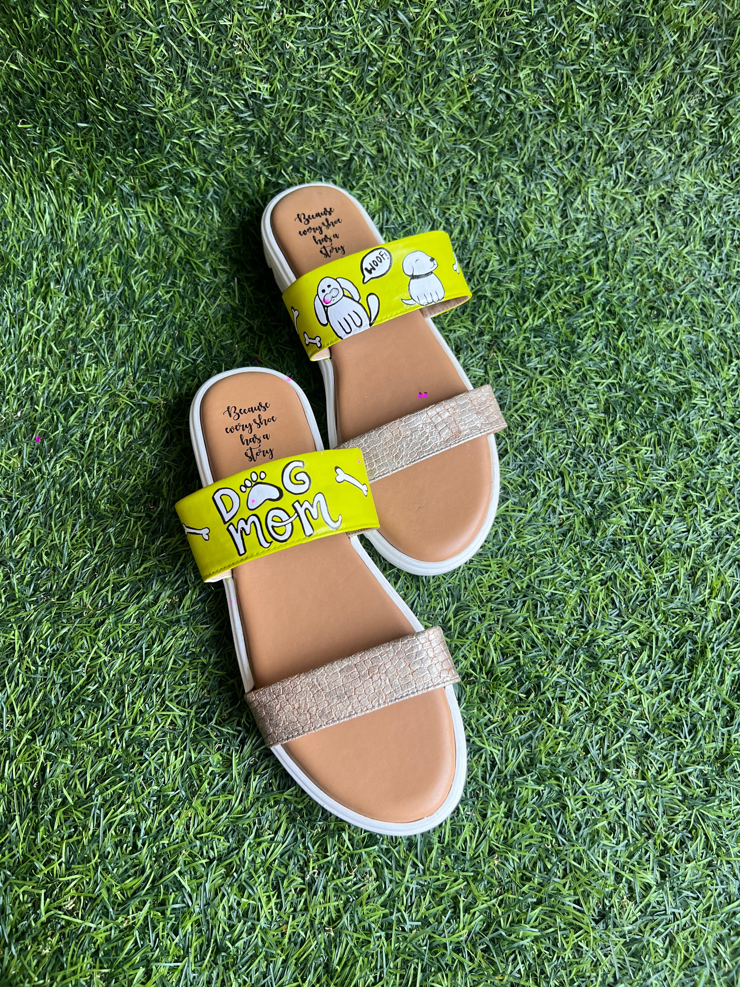 DOUBLE STRAPPY dog mom  ZUBIS