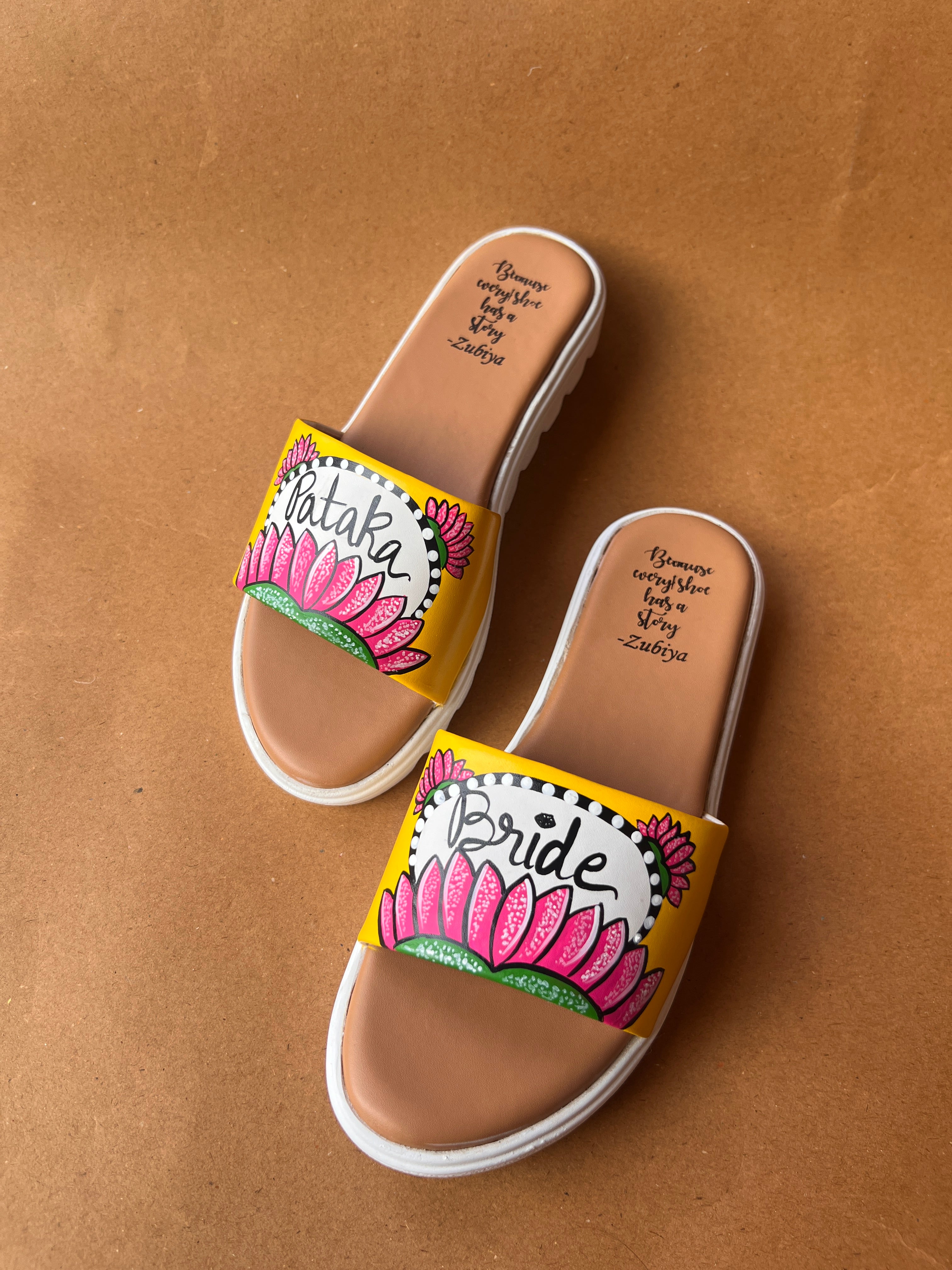 Payaka bride Yellow Lotus Flats