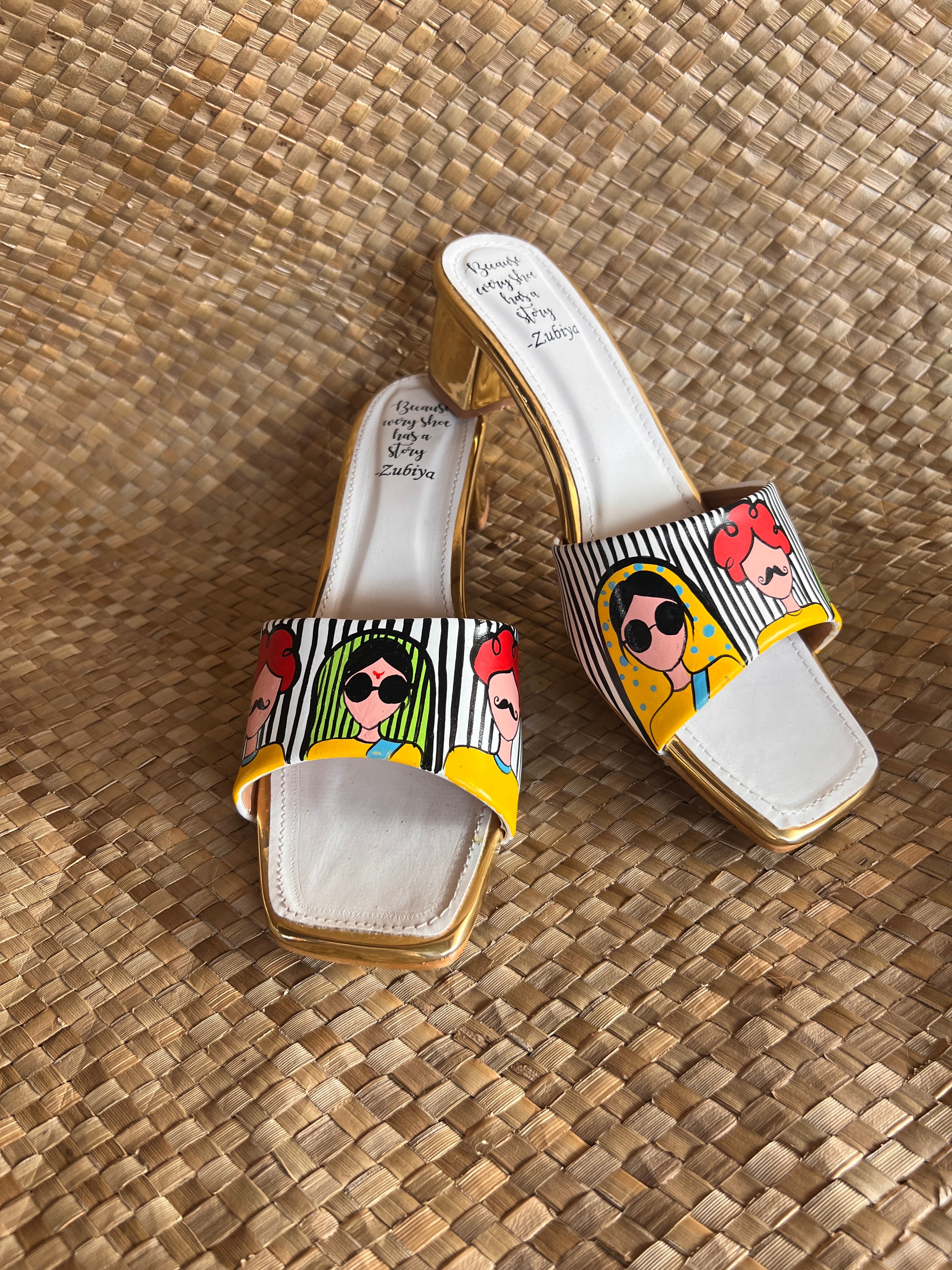 Oh Womania Kitten Heels