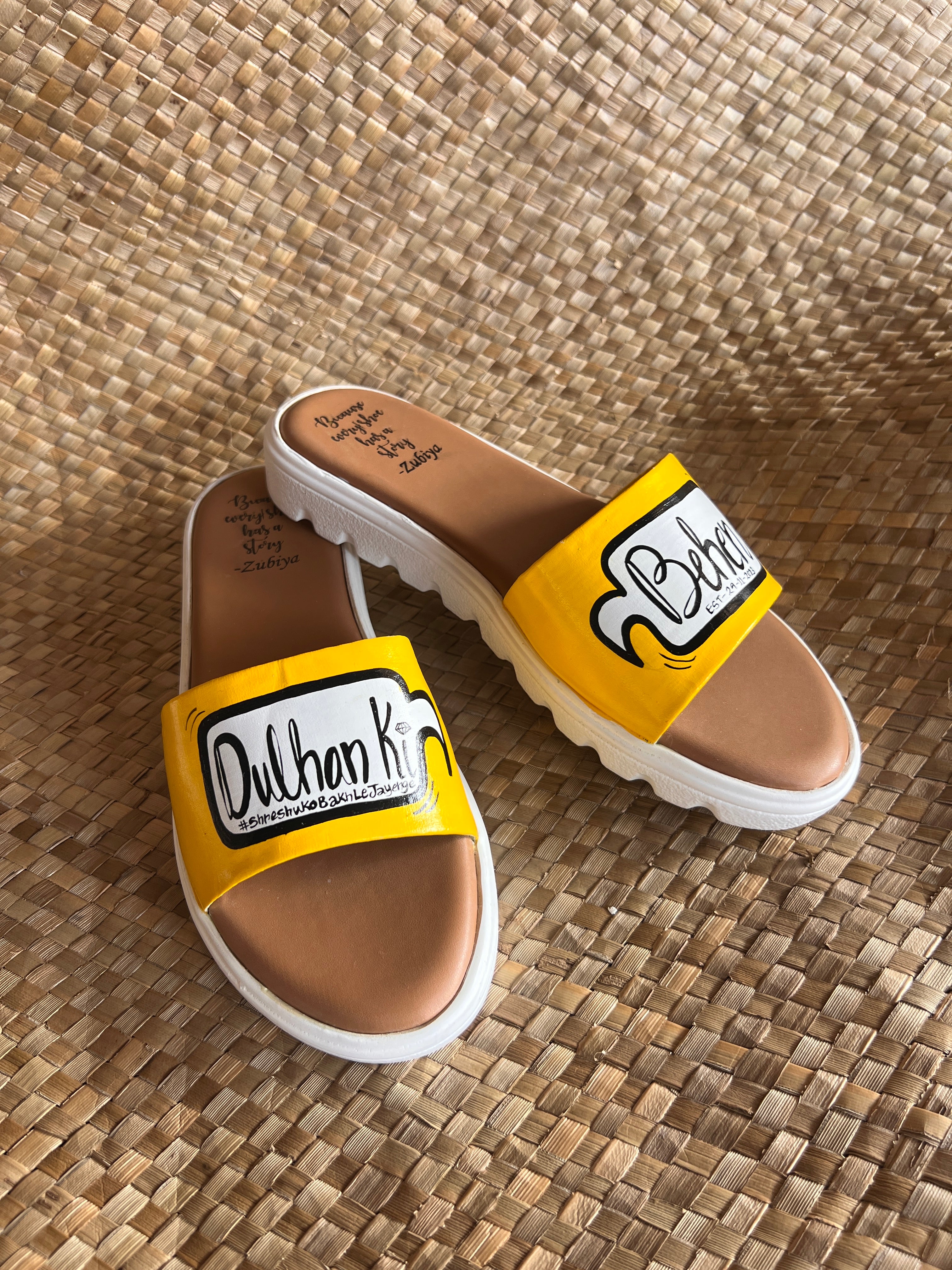 Dulhan Ki Behen Yellow Slides