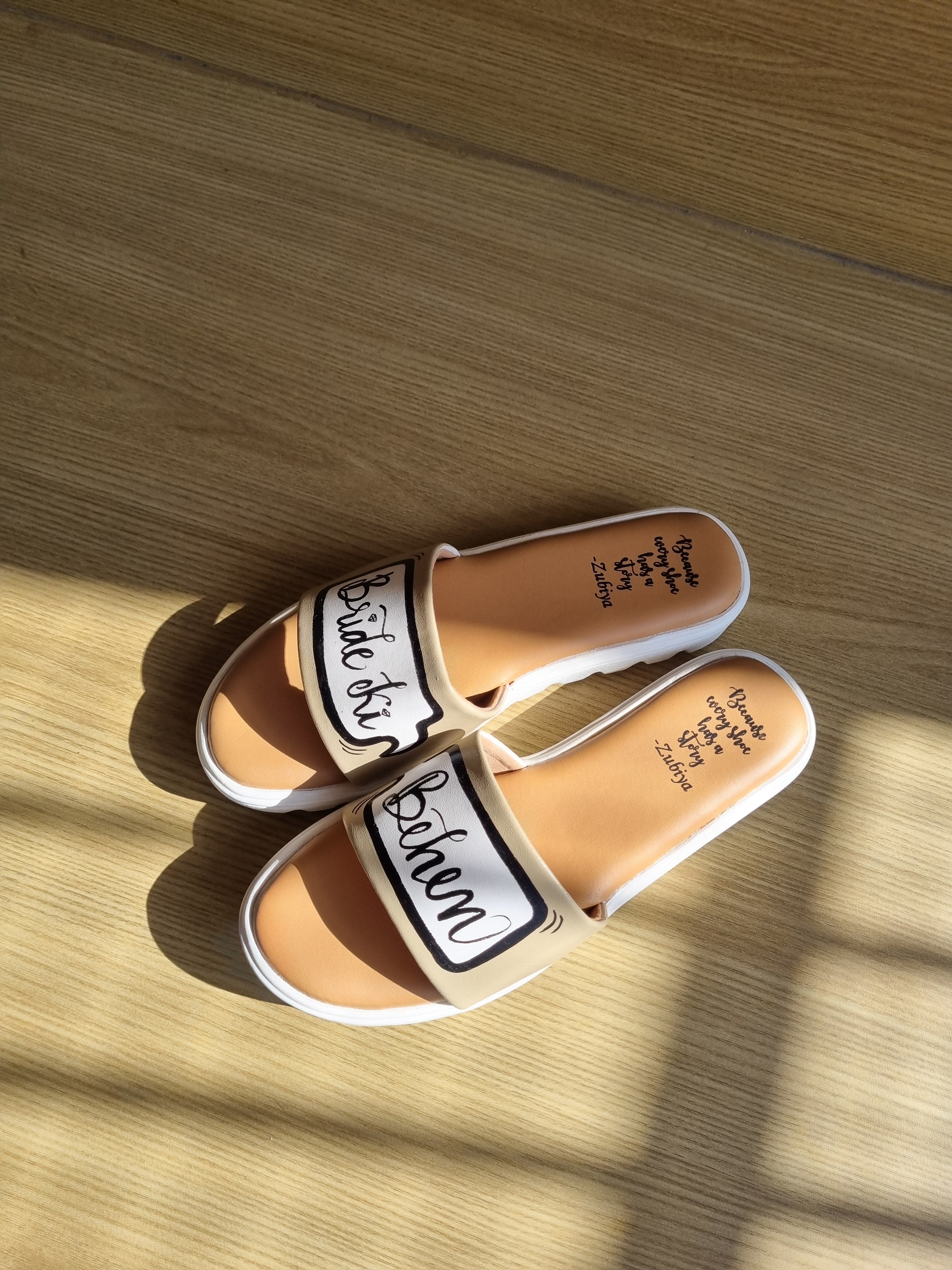 Bride ki behen slides