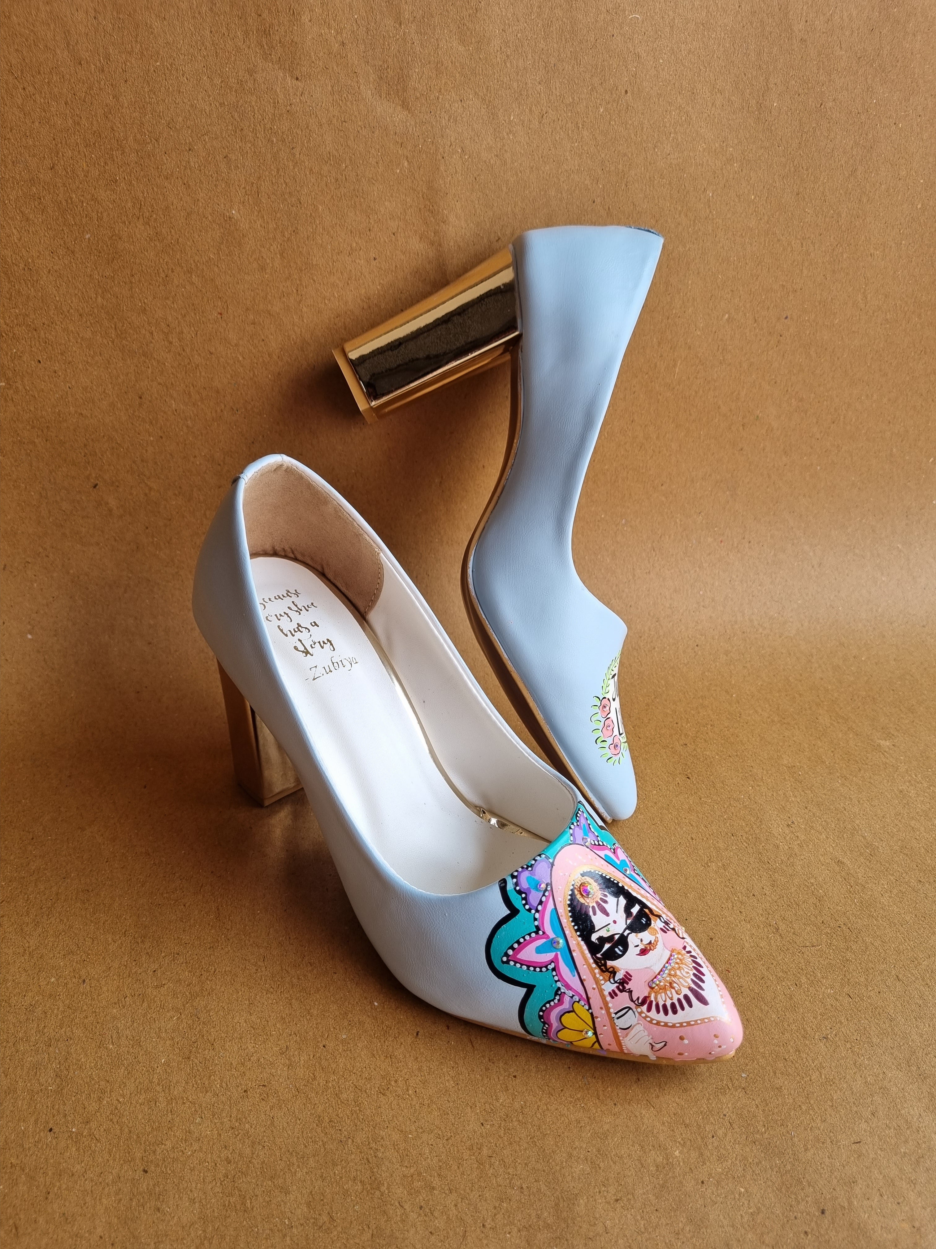 Looking like a wow! 3.5 inch block pumps