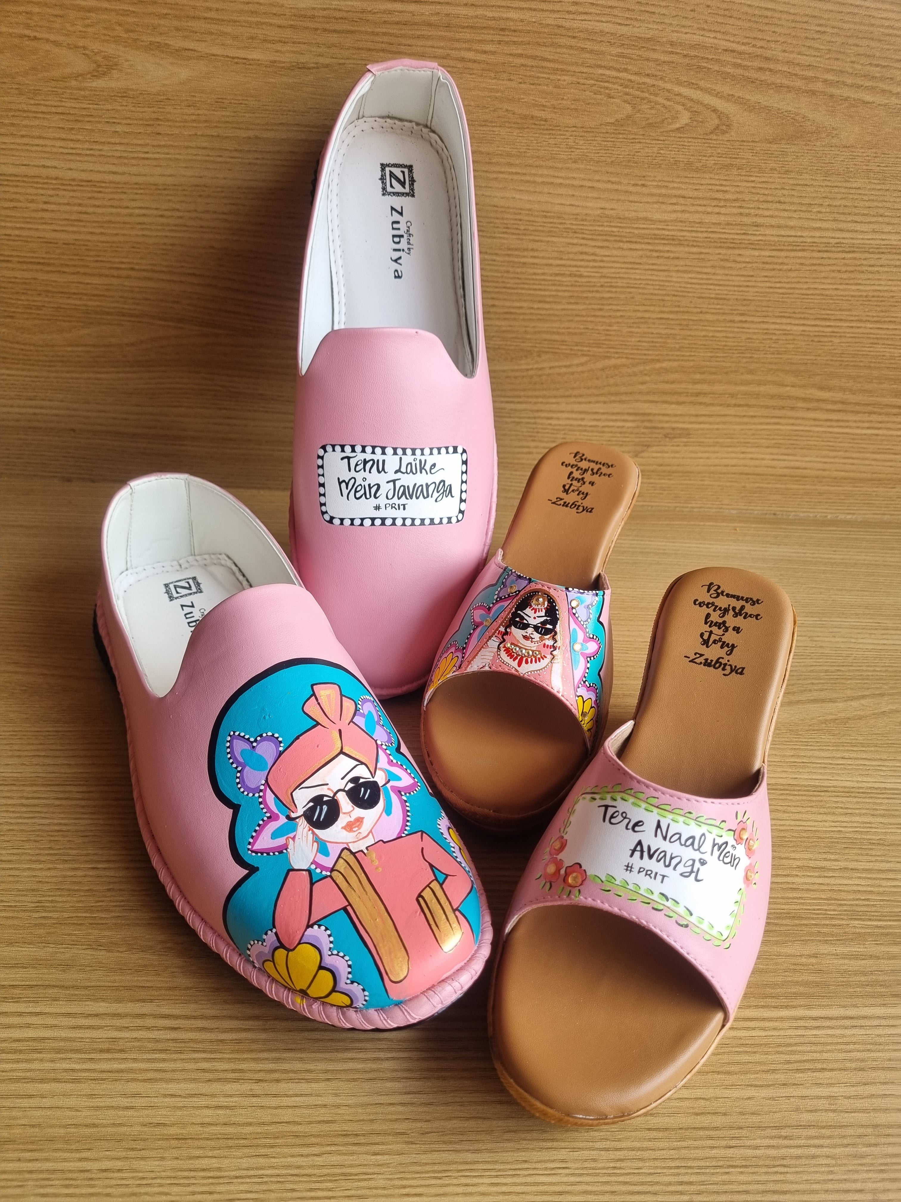 Pastel pink swag couple combo