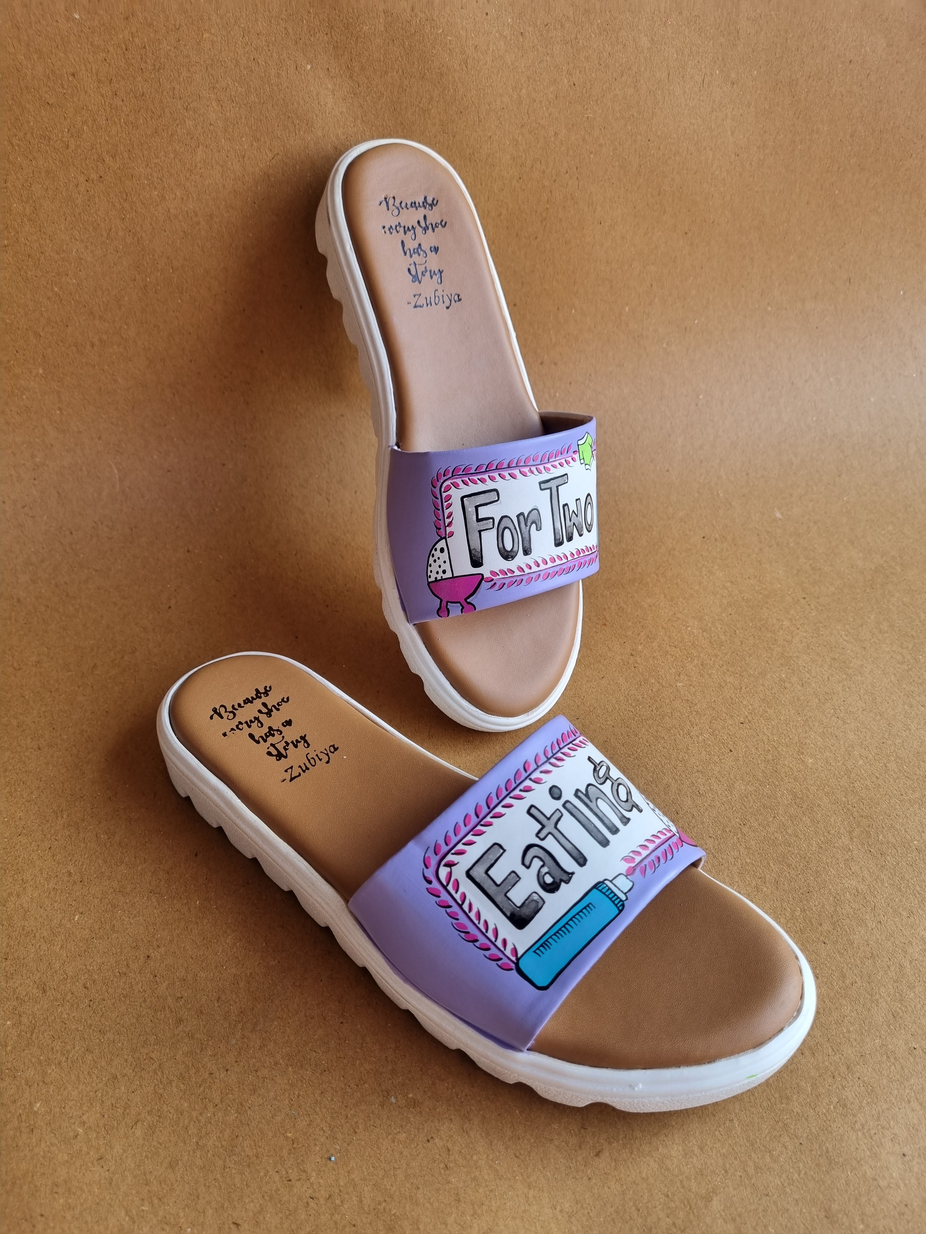 Eating For Two,caring For Two Slides