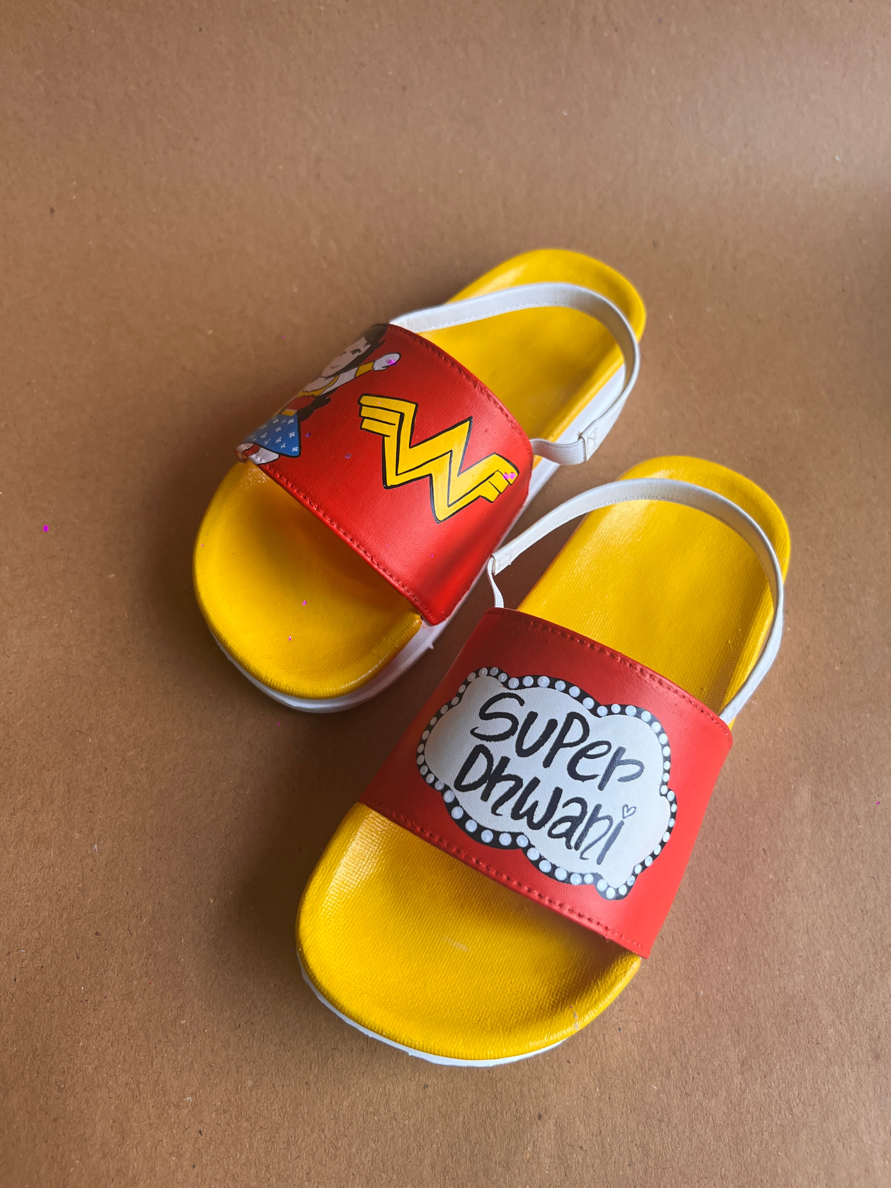 Super women custom Slides