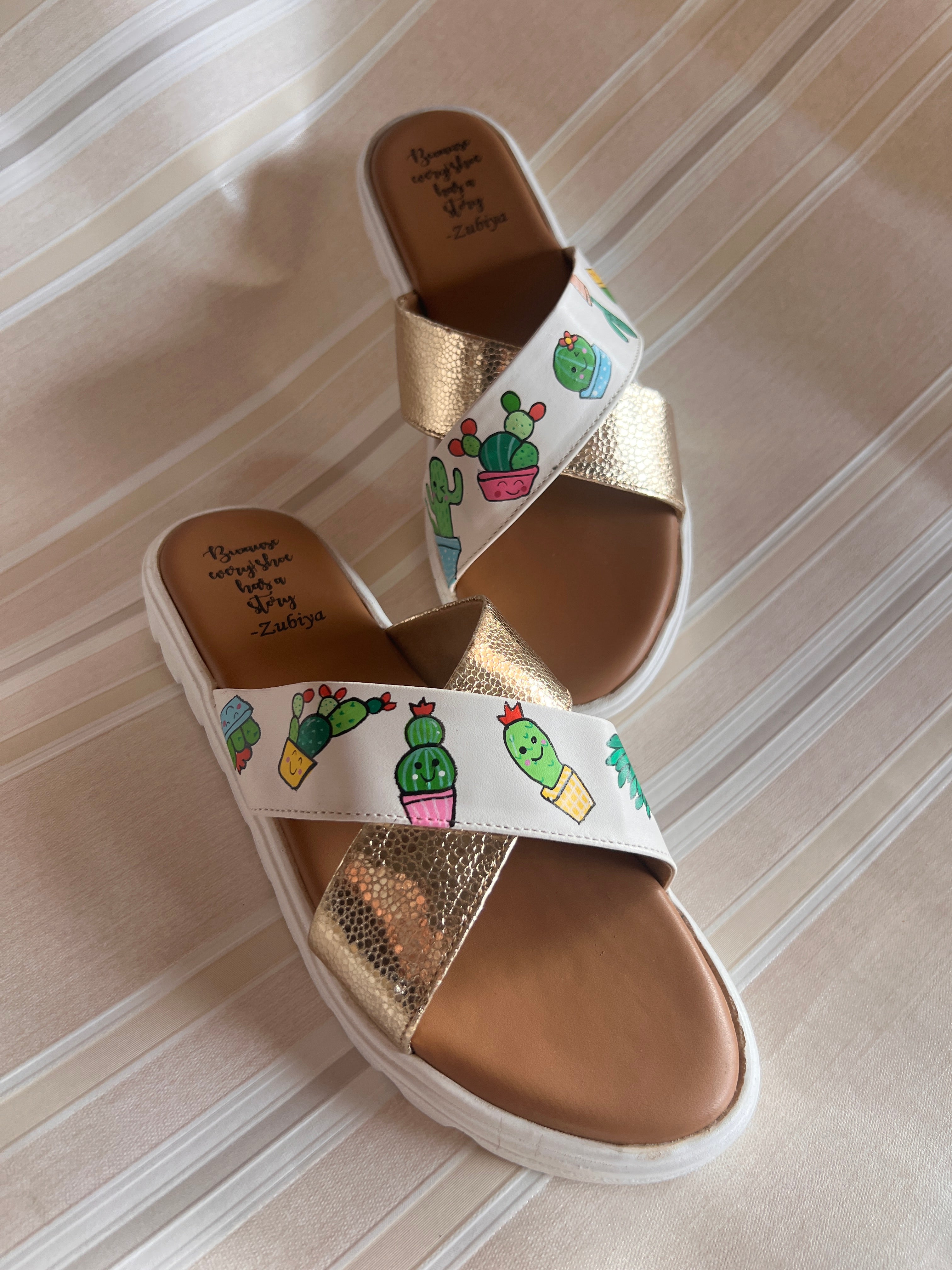 Cross cross dont prick me slides