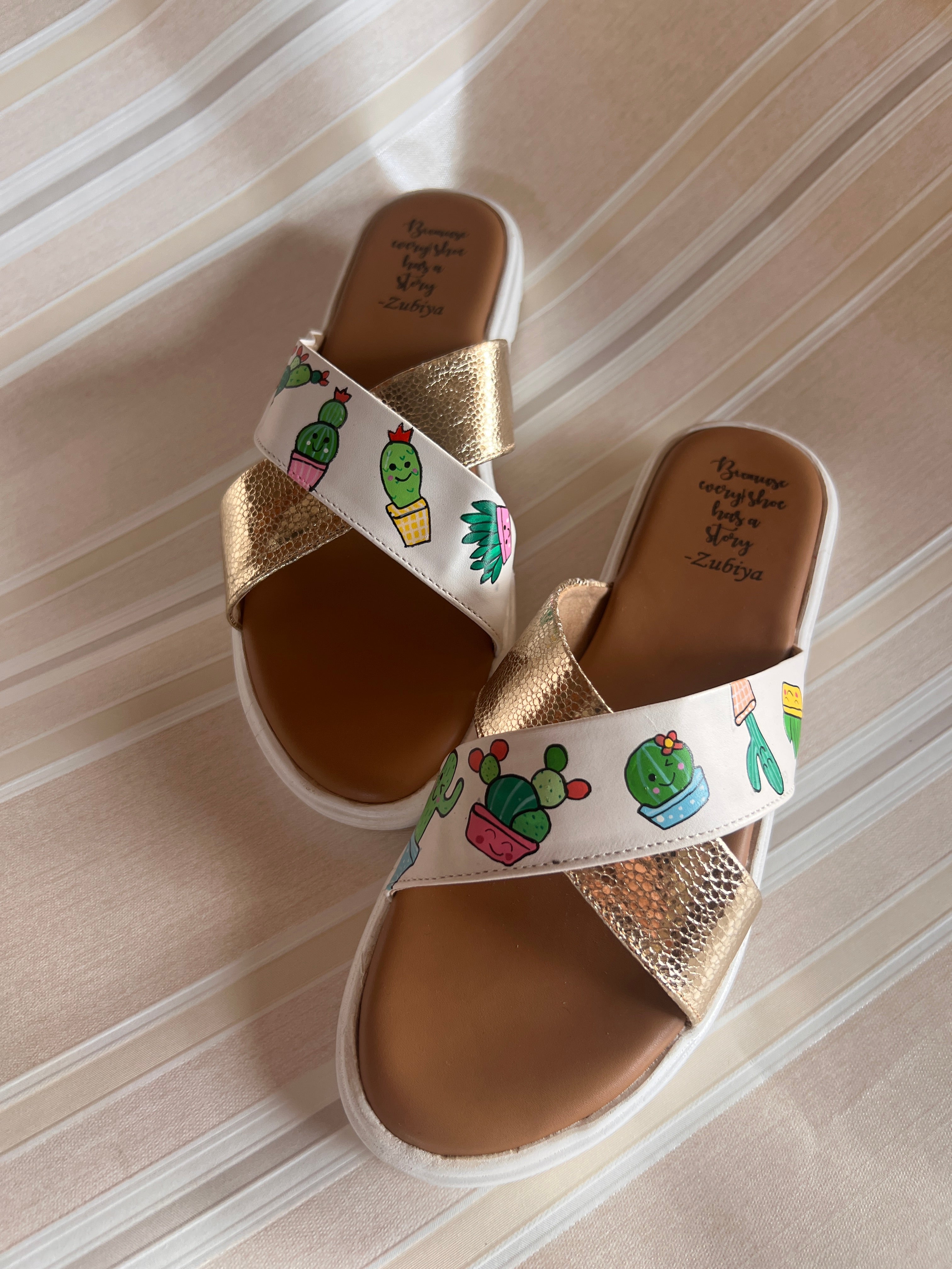 Cross cross dont prick me slides