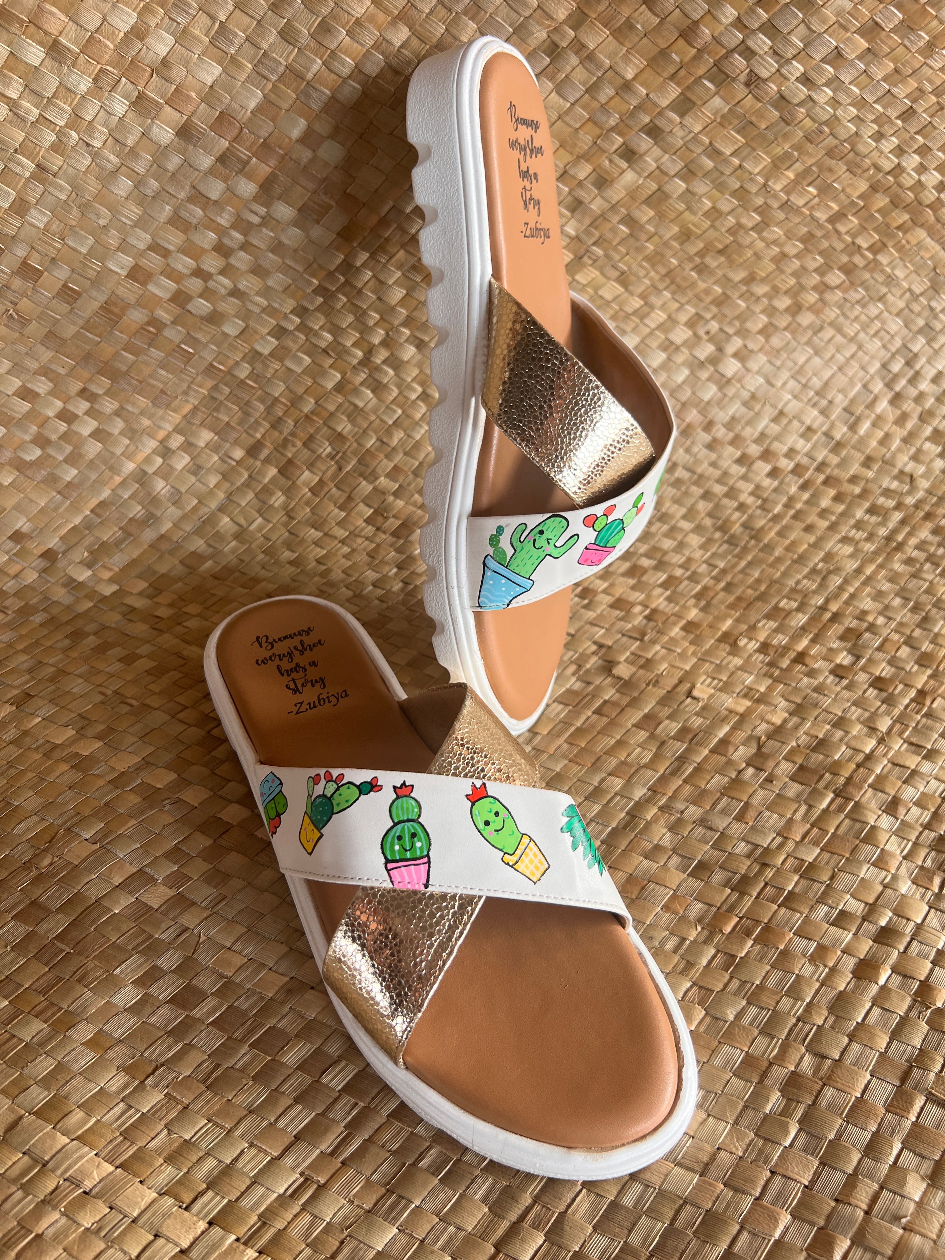 Cross cross dont prick me slides