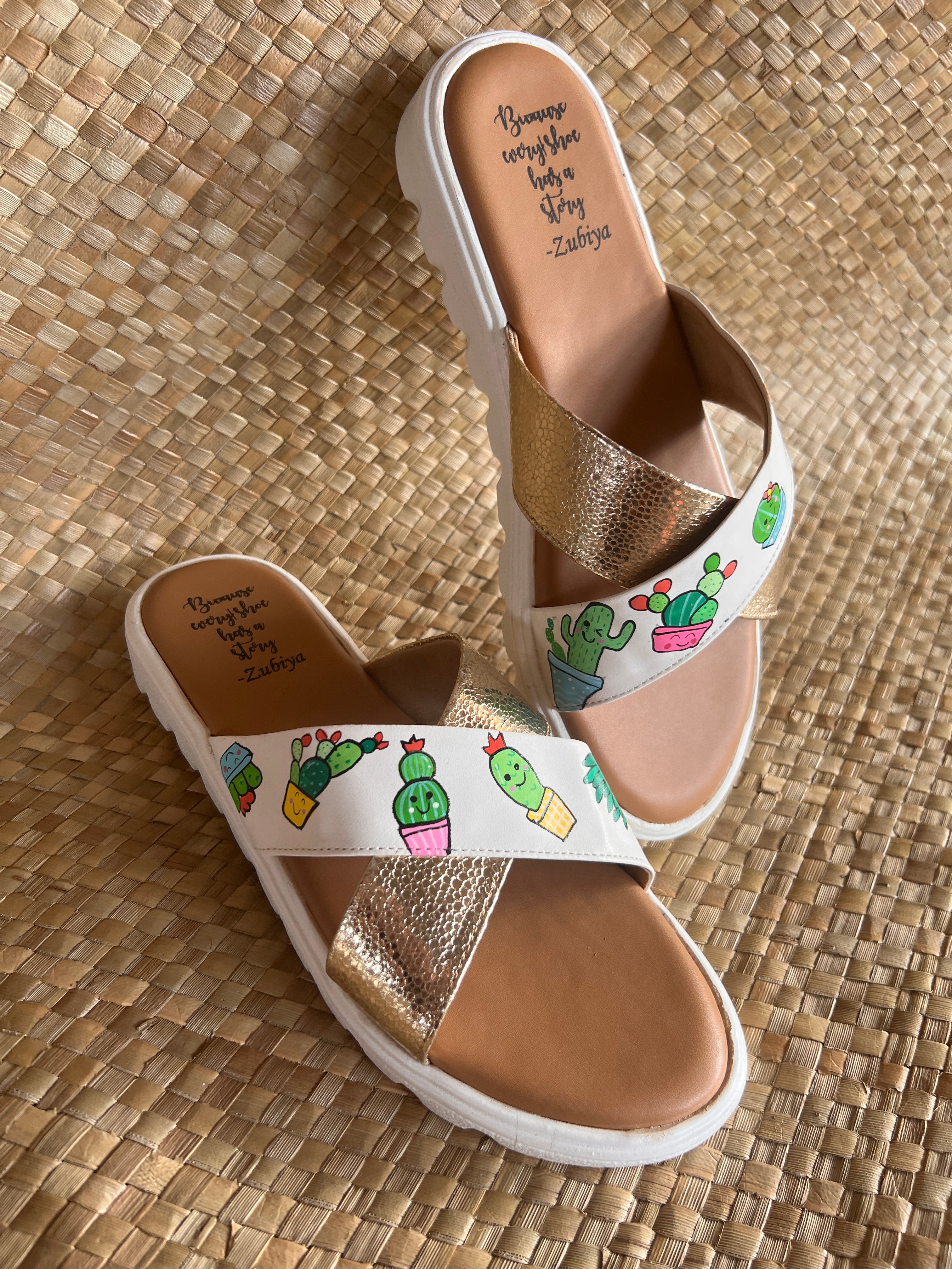 Cross cross dont prick me slides