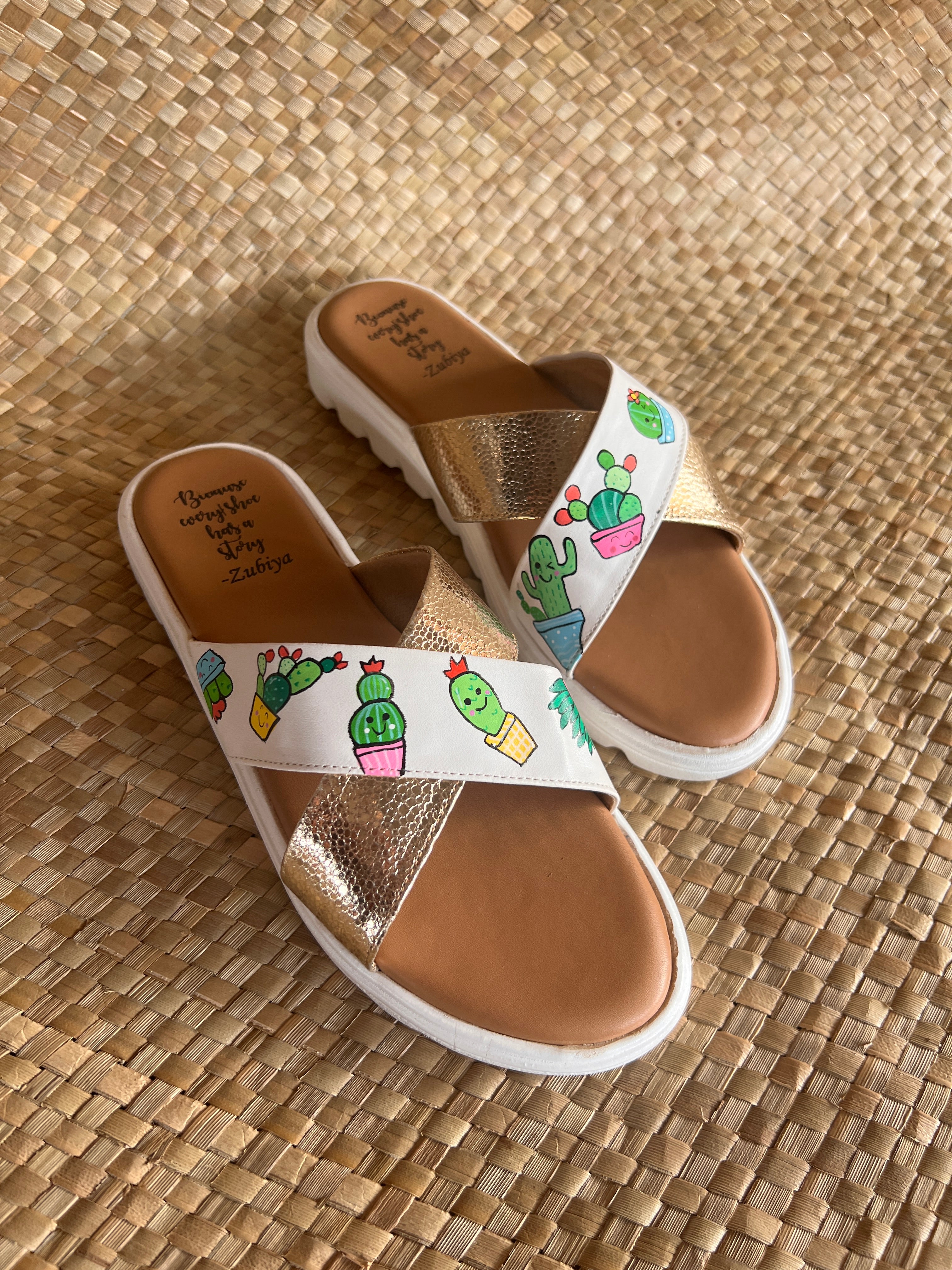 Cross cross dont prick me slides