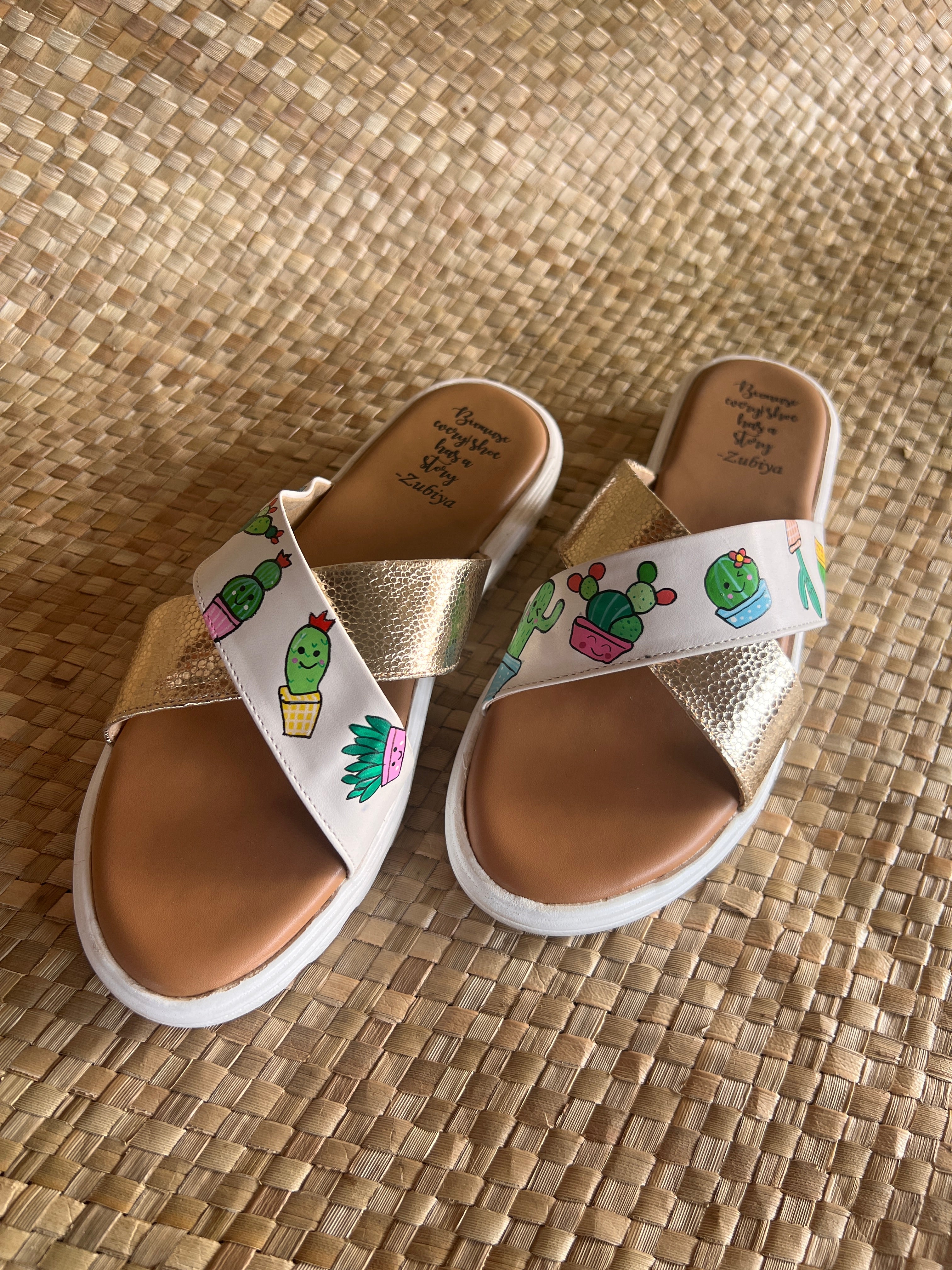 Cross cross dont prick me slides