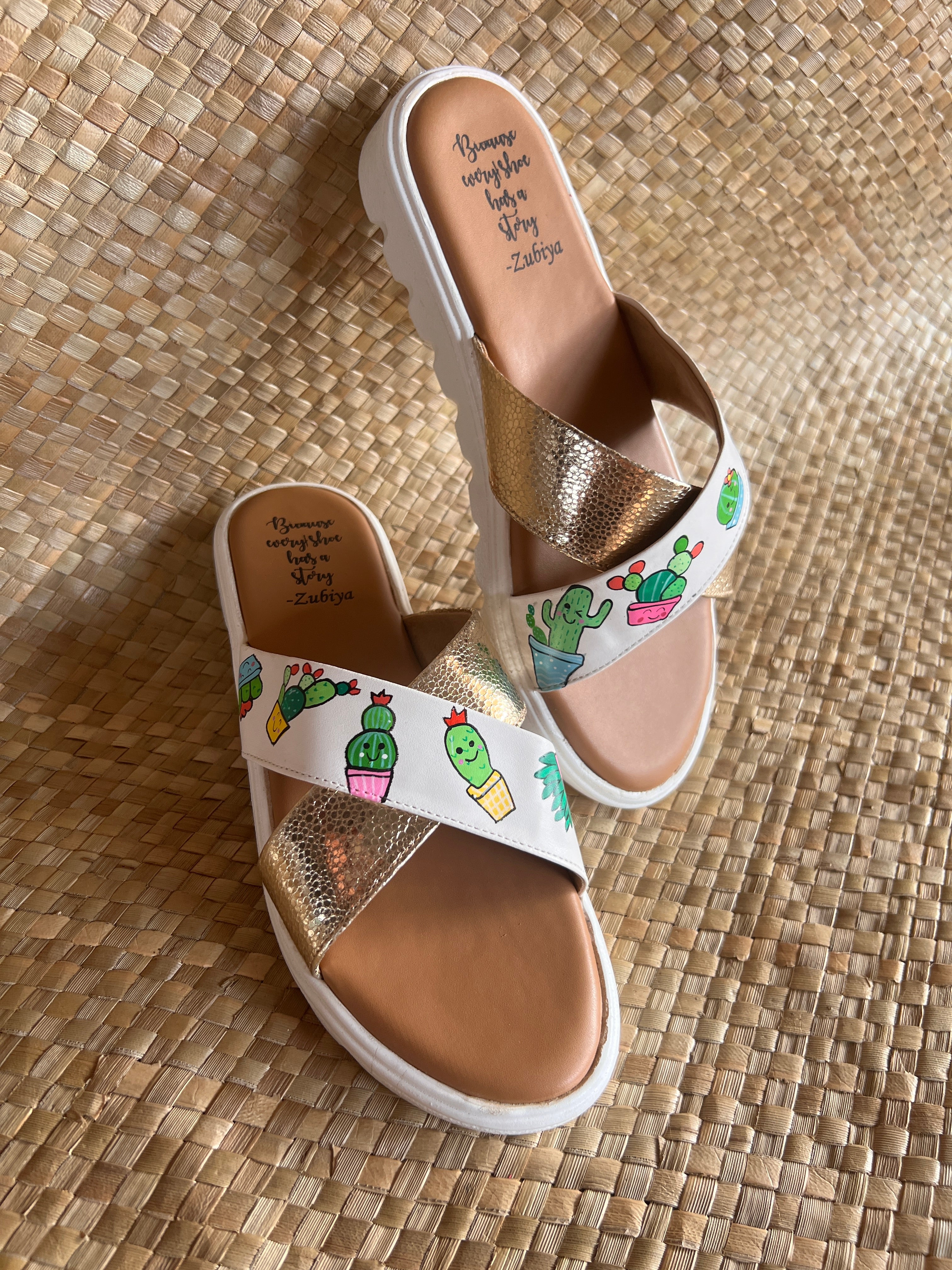 Cross cross dont prick me slides