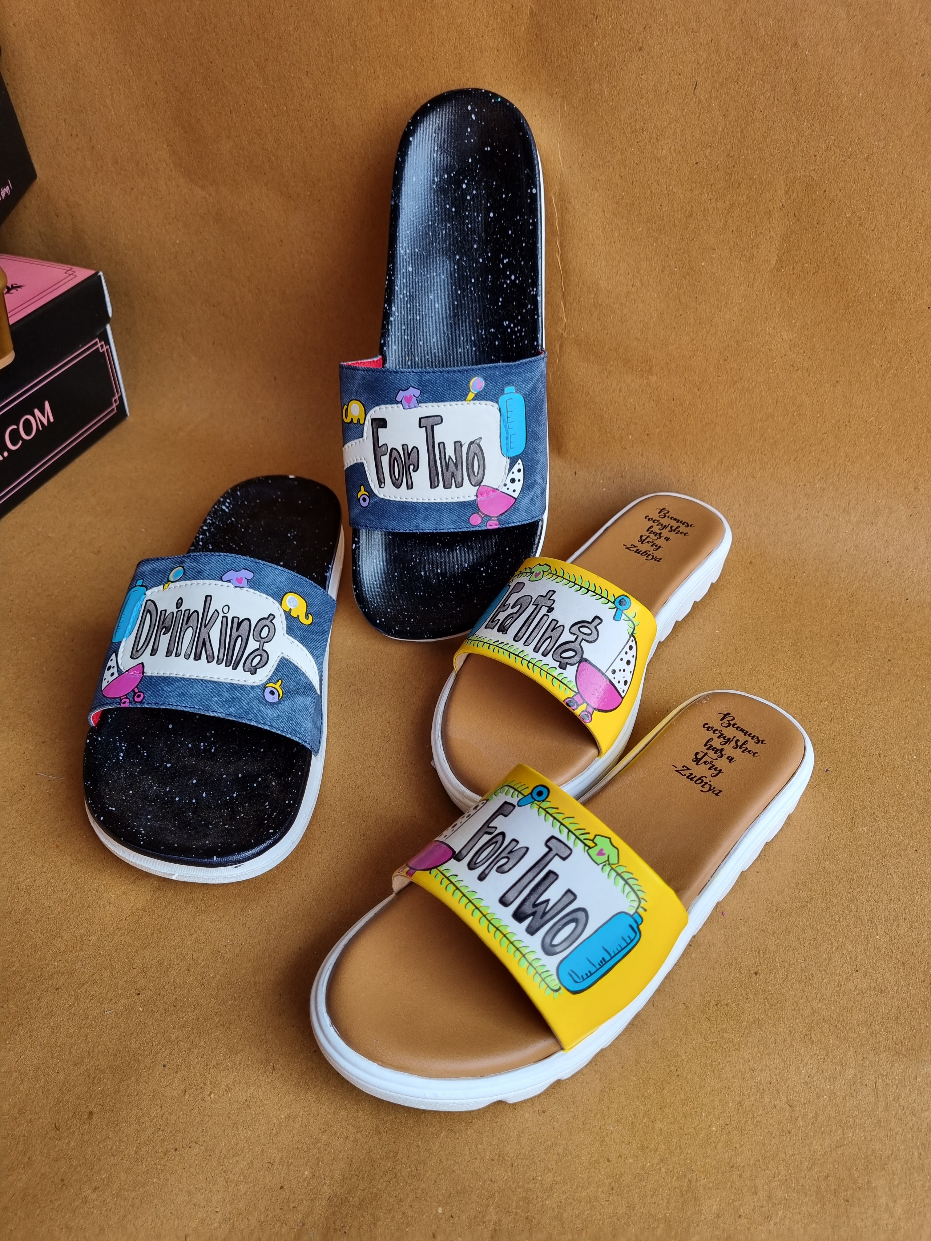 Eating for two -Drinking for two couple combo