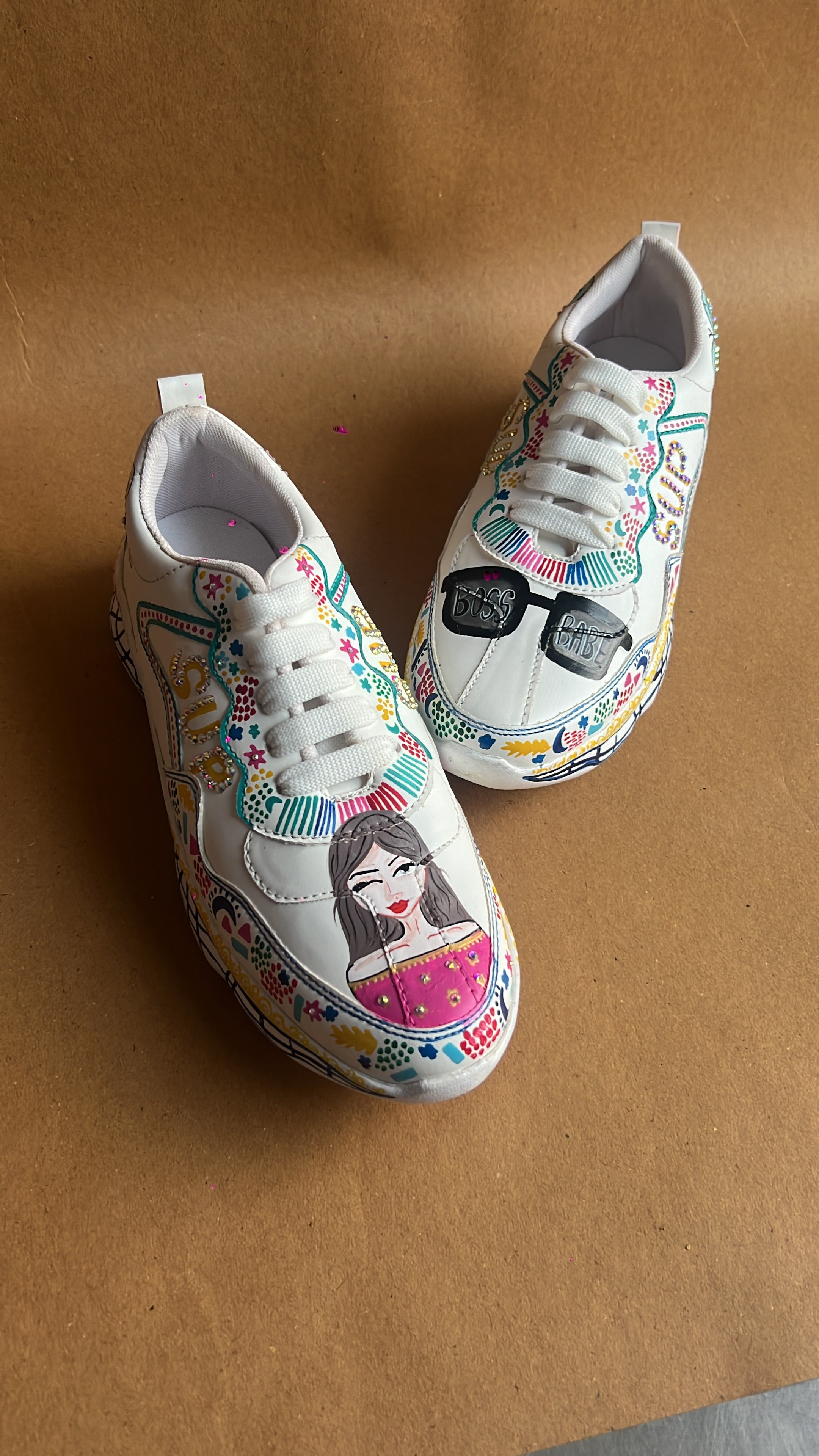 Swagger bride sneakers