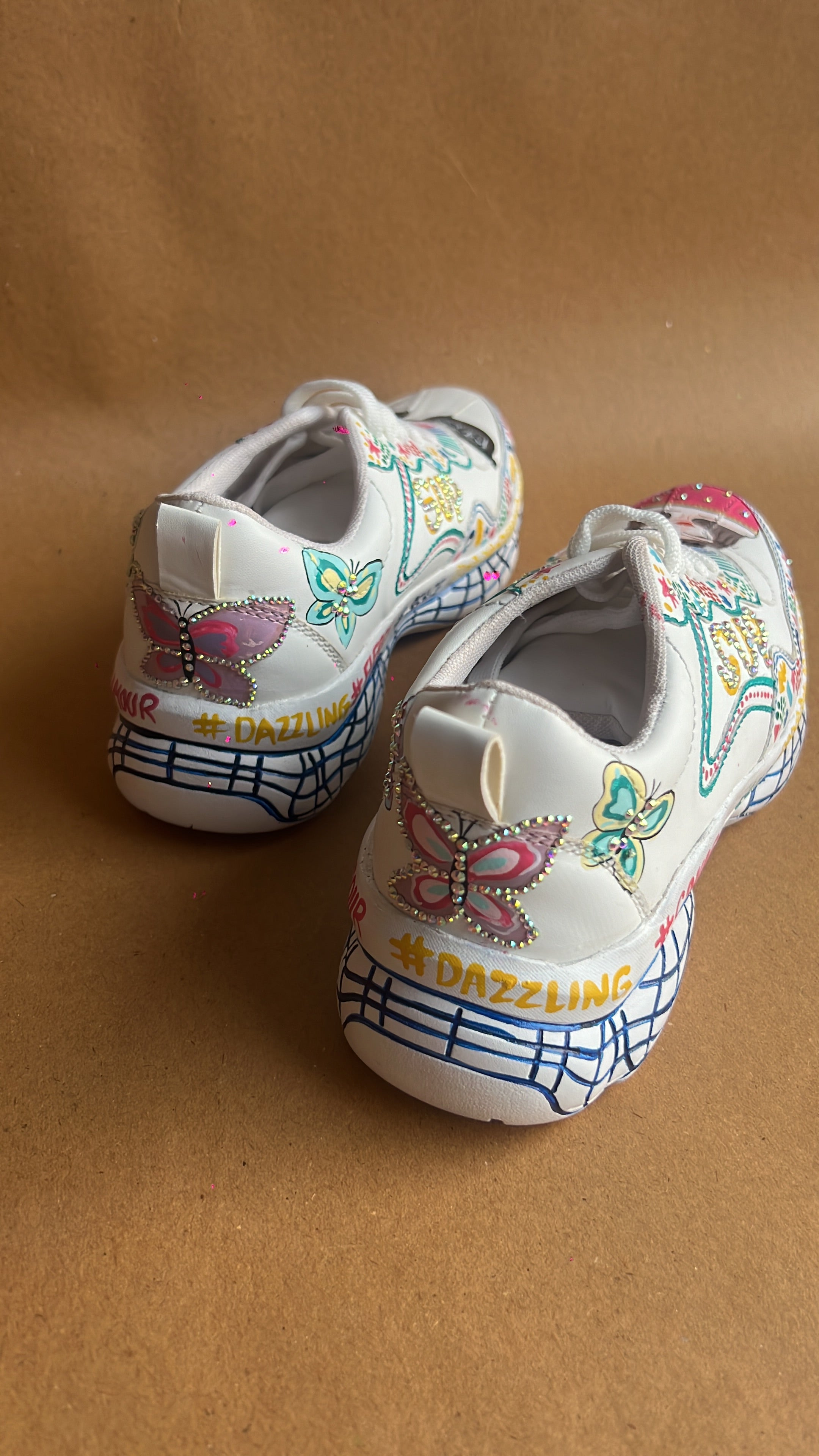 Swagger bride sneakers