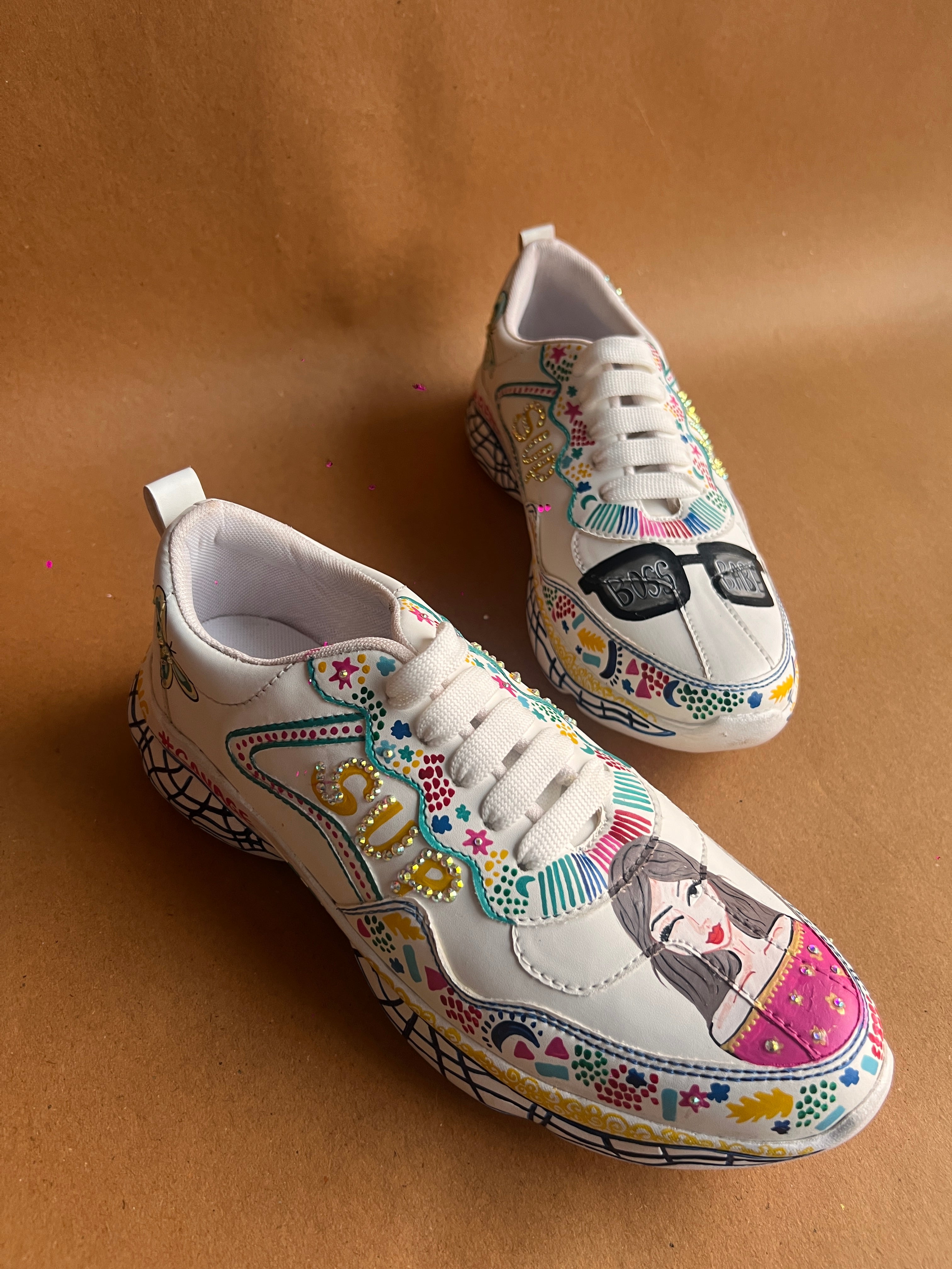 Swagger bride sneakers