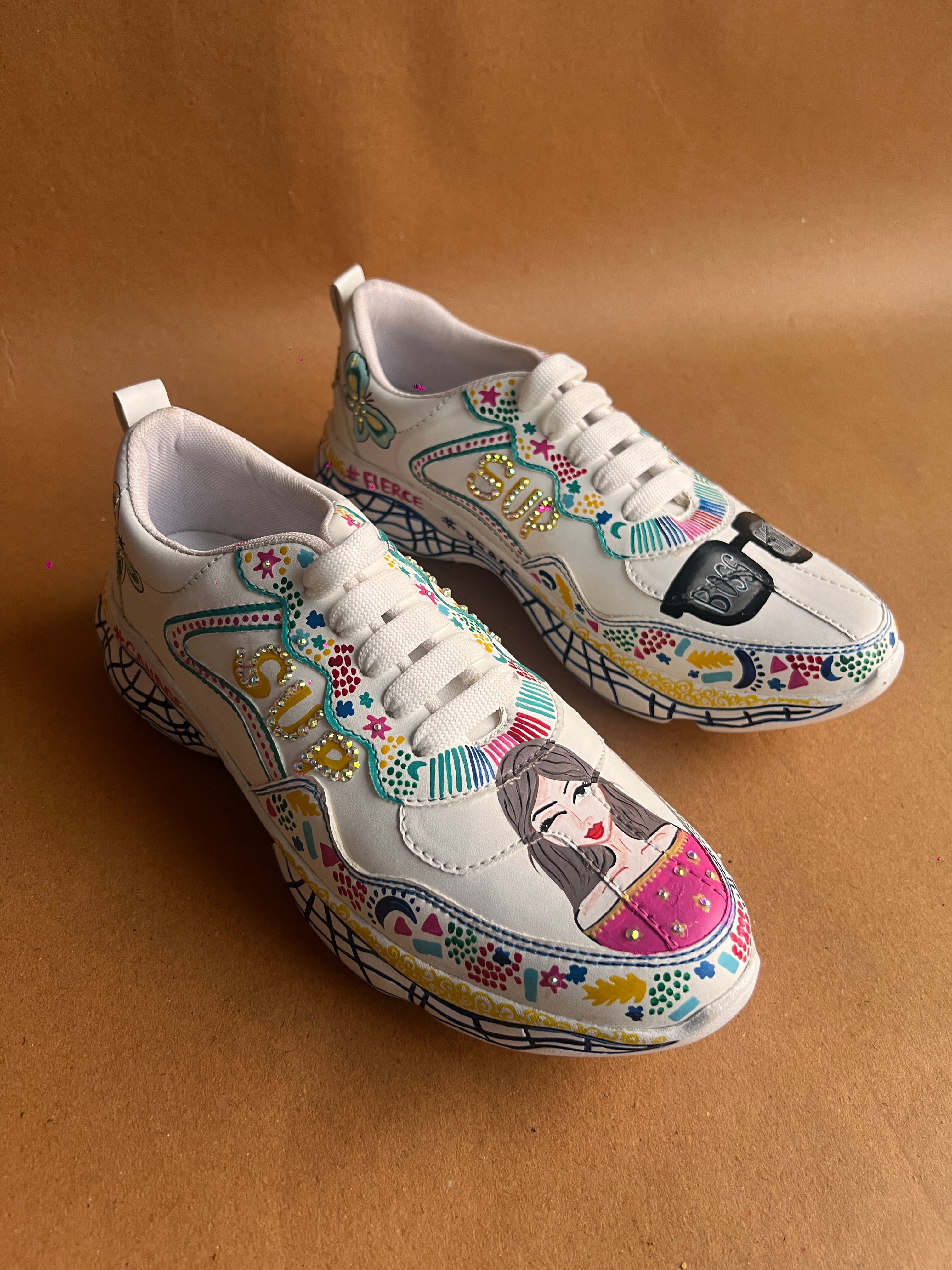 Swagger bride sneakers