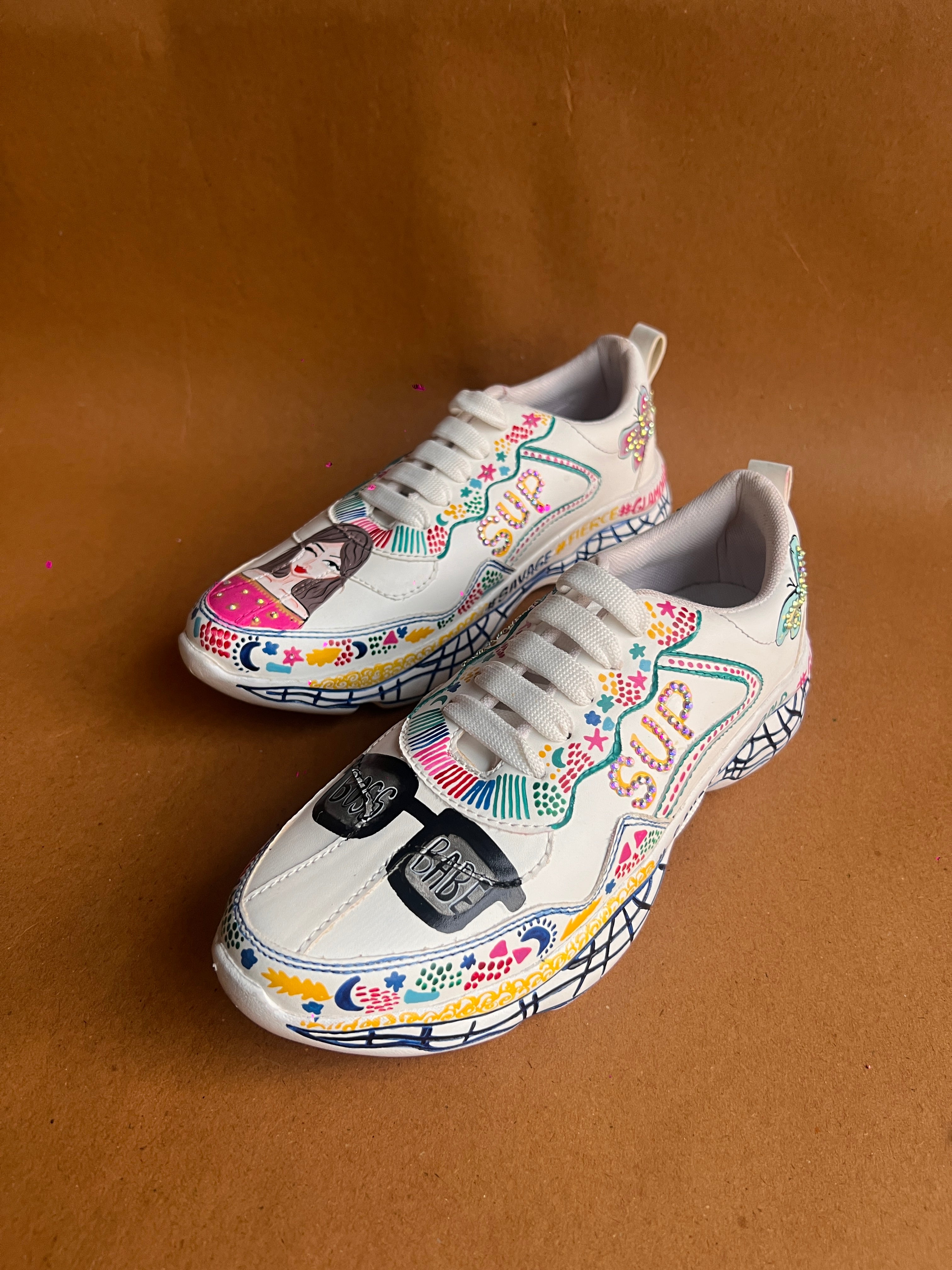 Swagger bride sneakers