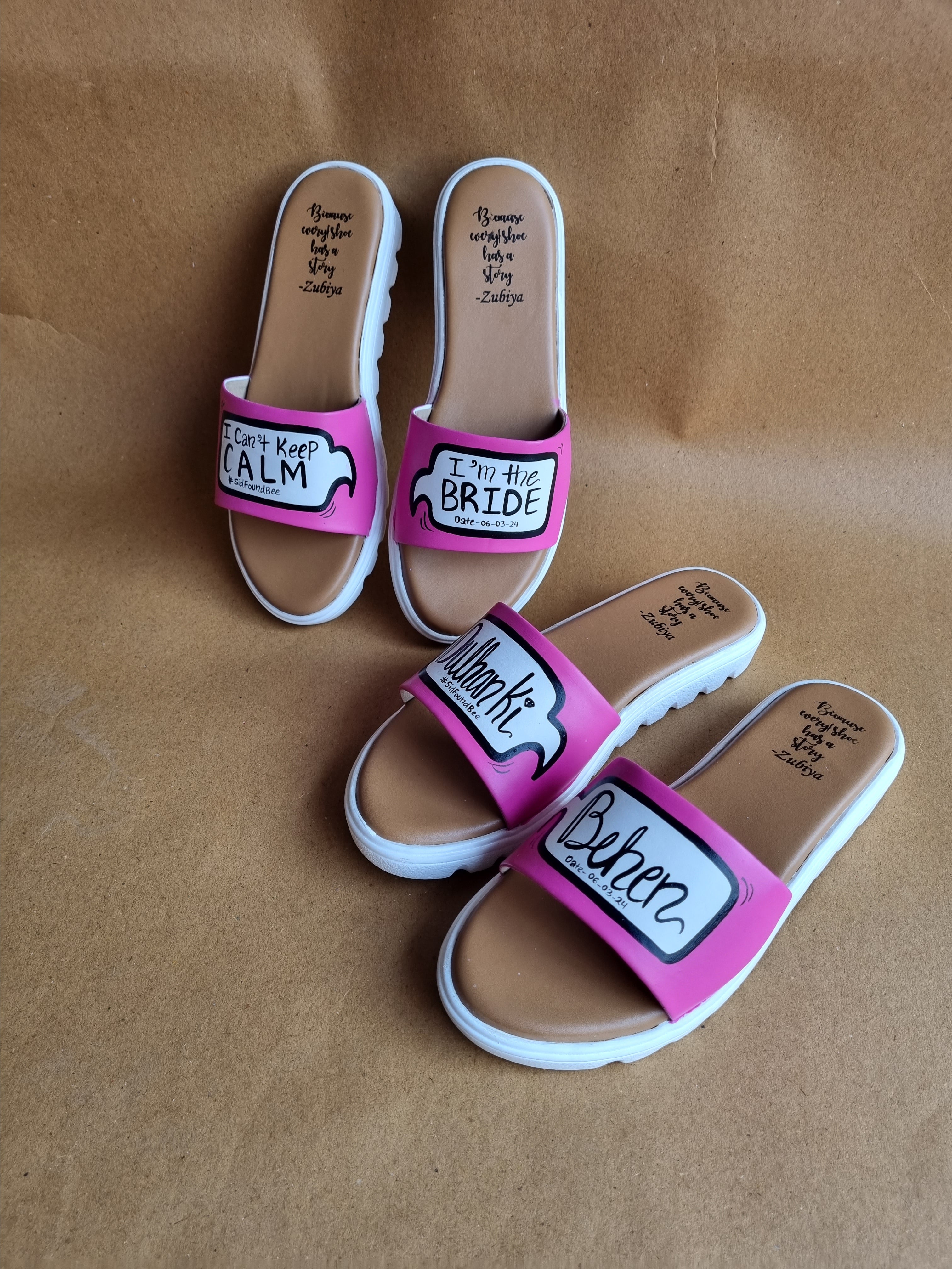 Bride and dulhan ki behen Slides