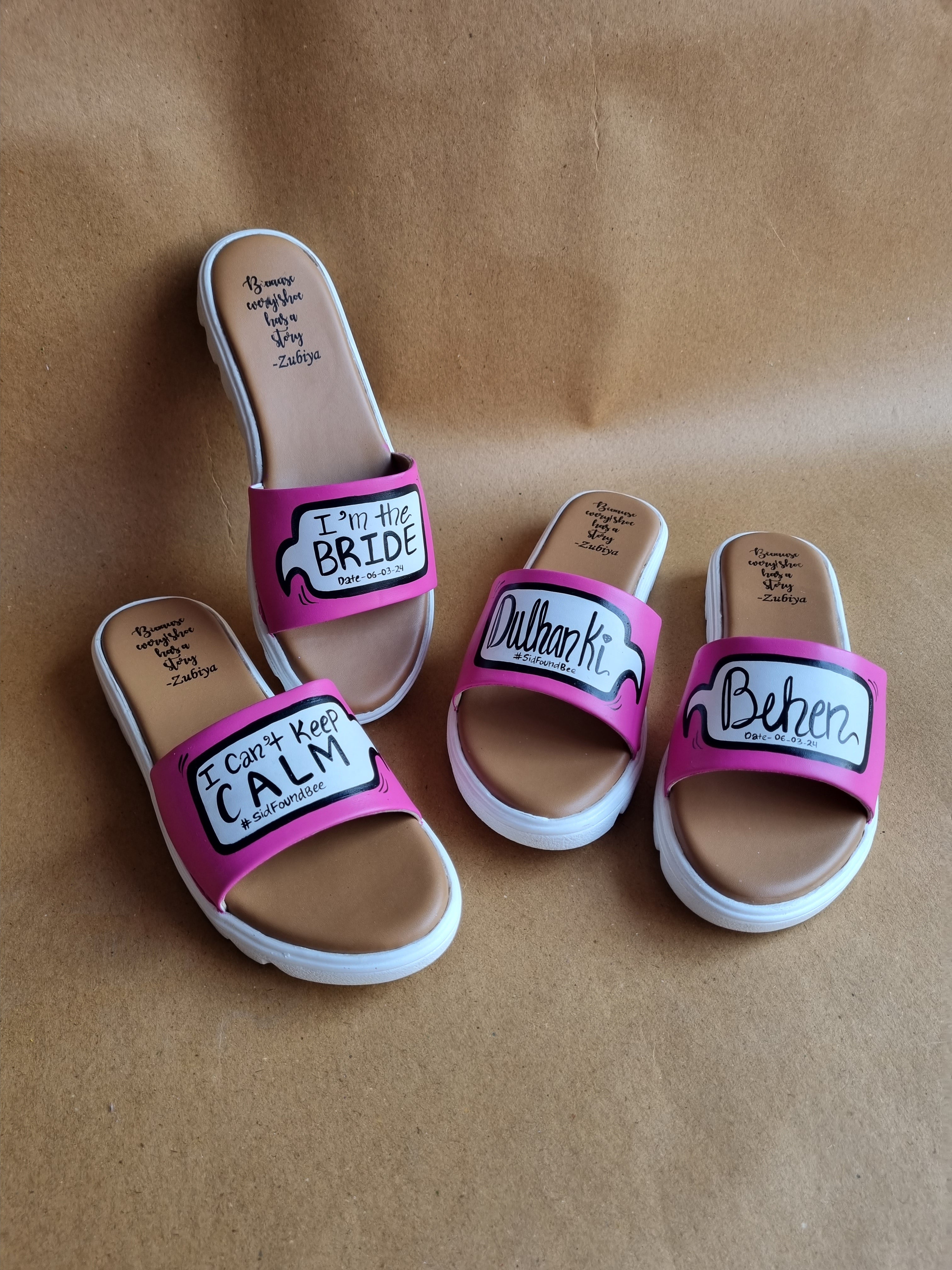 Bride and dulhan ki behen Slides