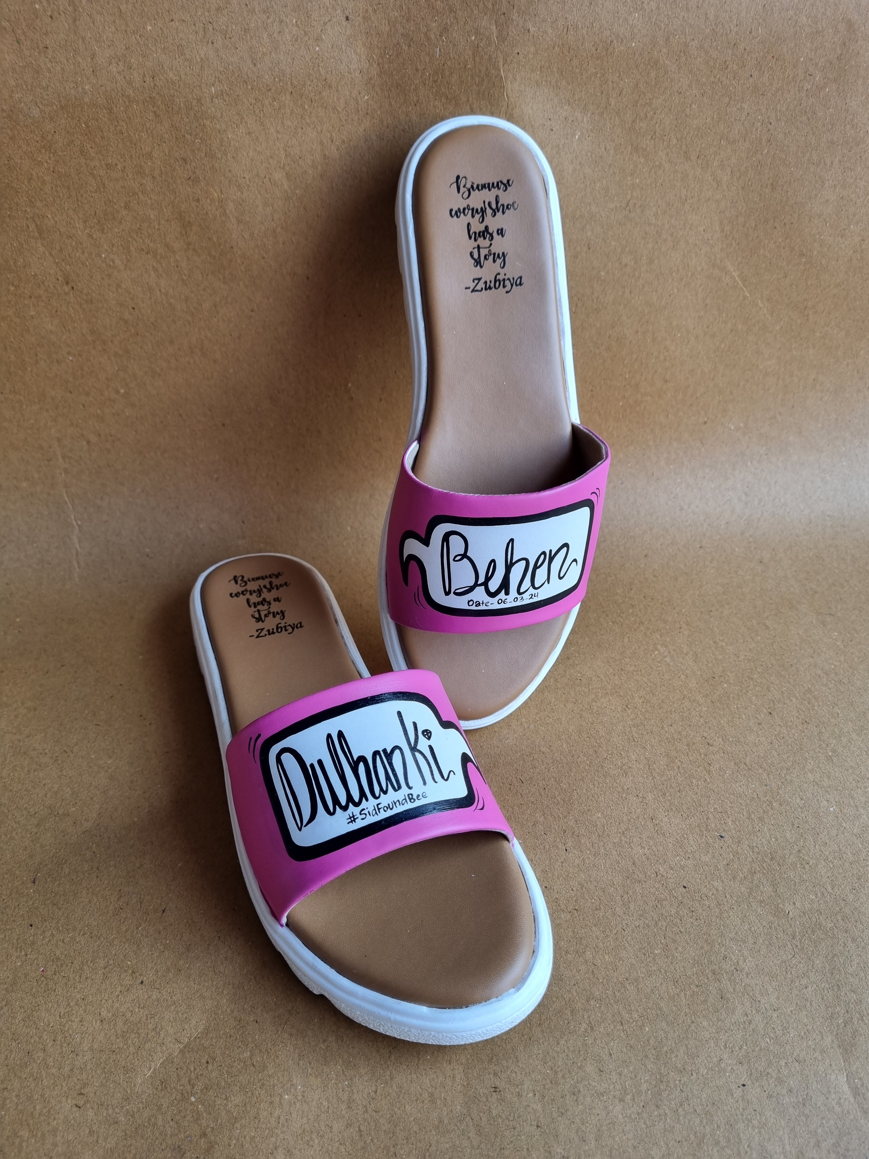 Bride and dulhan ki behen Slides