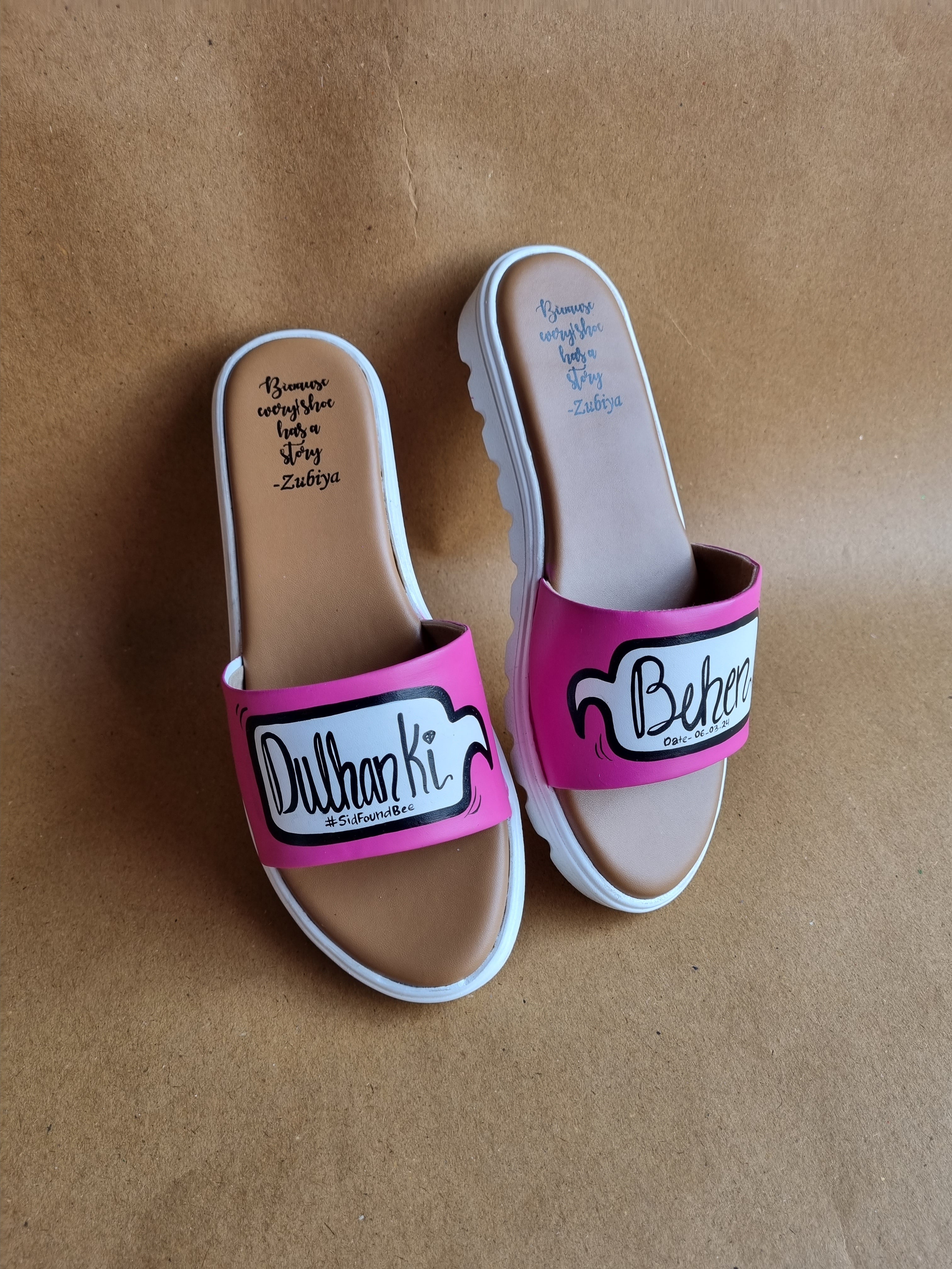 Bride and dulhan ki behen Slides