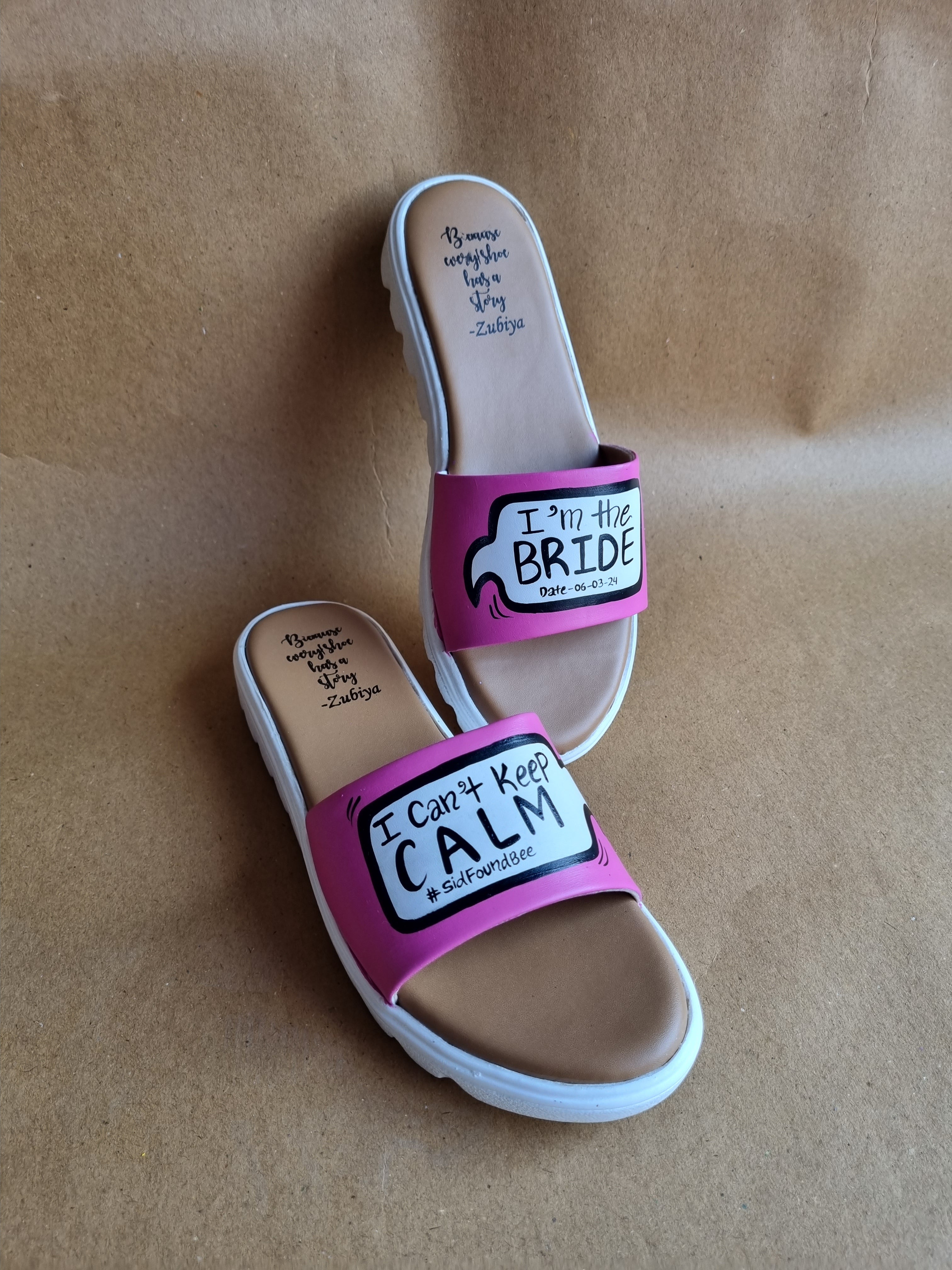 Bride and dulhan ki behen Slides