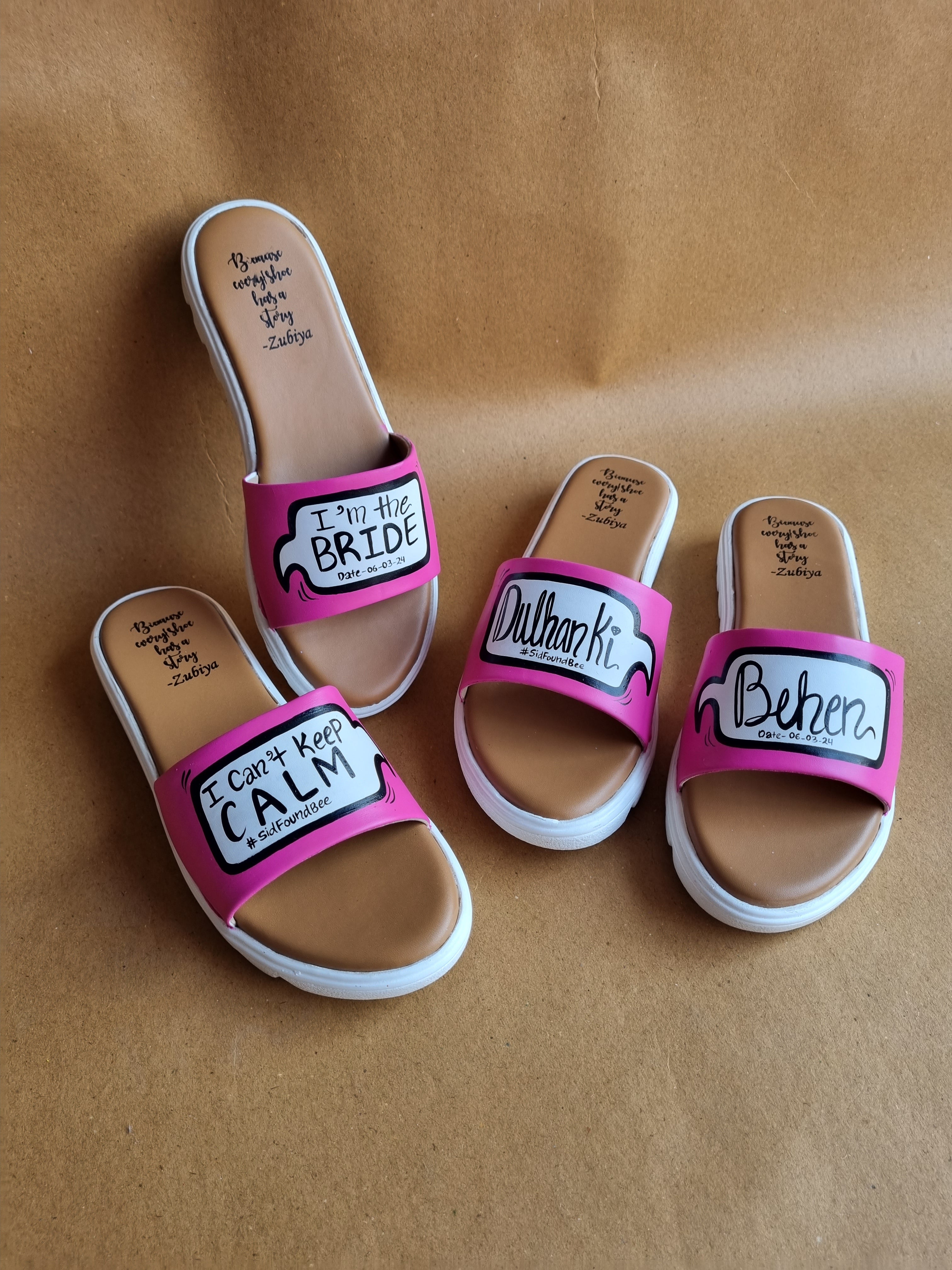 Bride and dulhan ki behen Slides