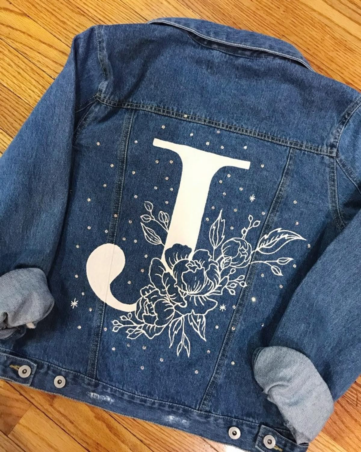 INITIALS Denim jacket
